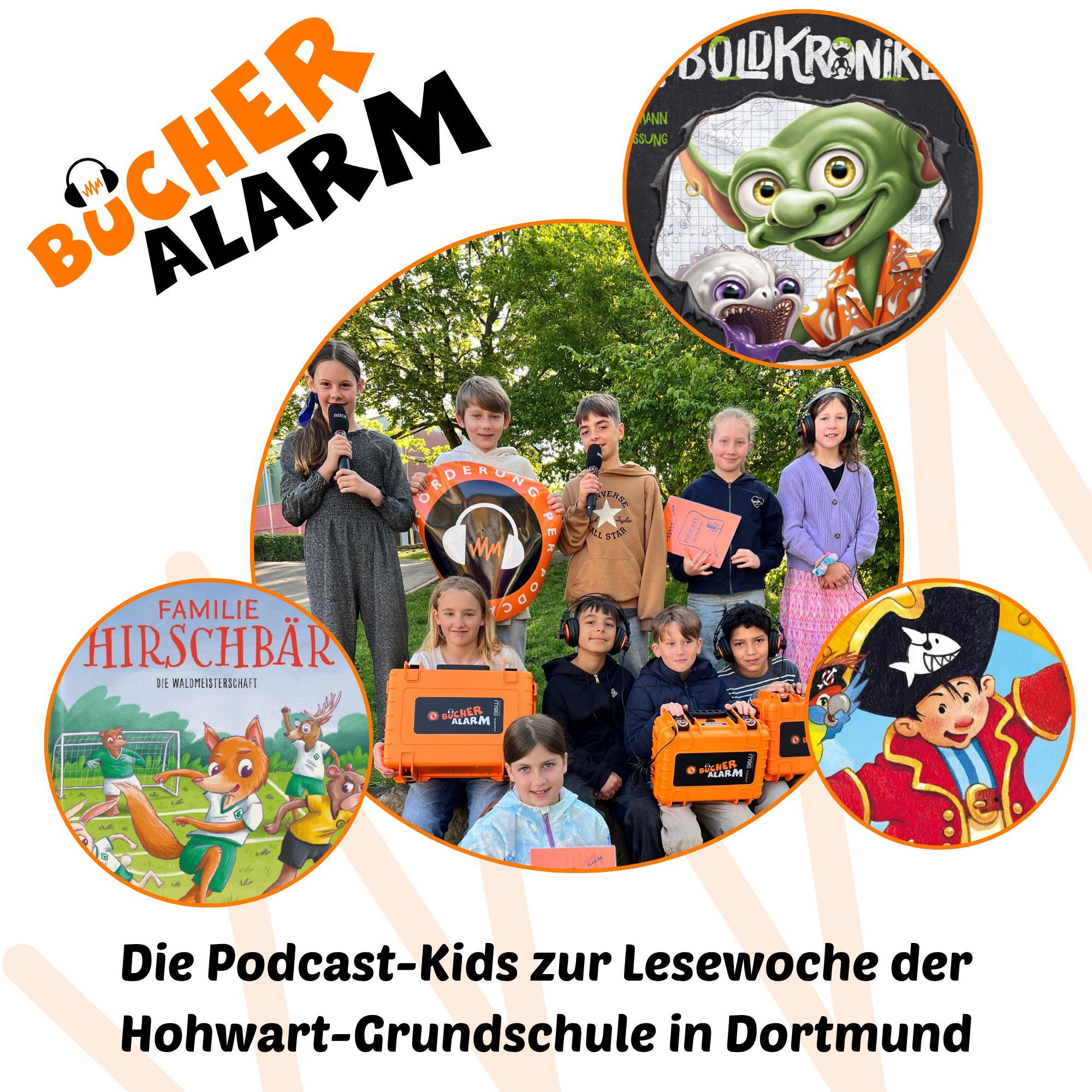💥SPEZIAL💥 Die Podcast-Kids zur Lesewoche der Hohwart-Grundschule in Dortmund episode artwork