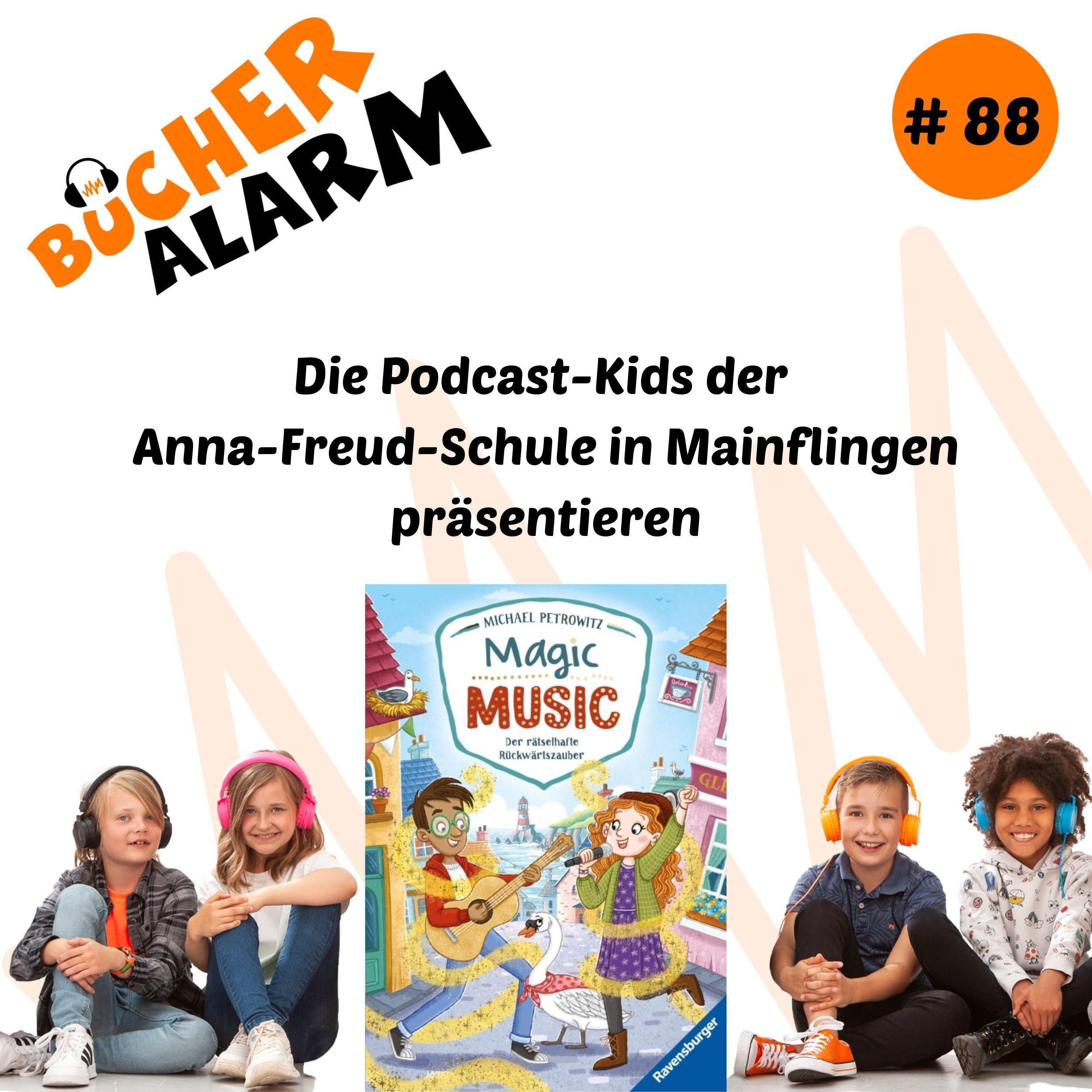 "Magic Music – Der rätselhafte Rückwärtszauber" von der Podcast-AG der Anna-Freud-Schule episode artwork