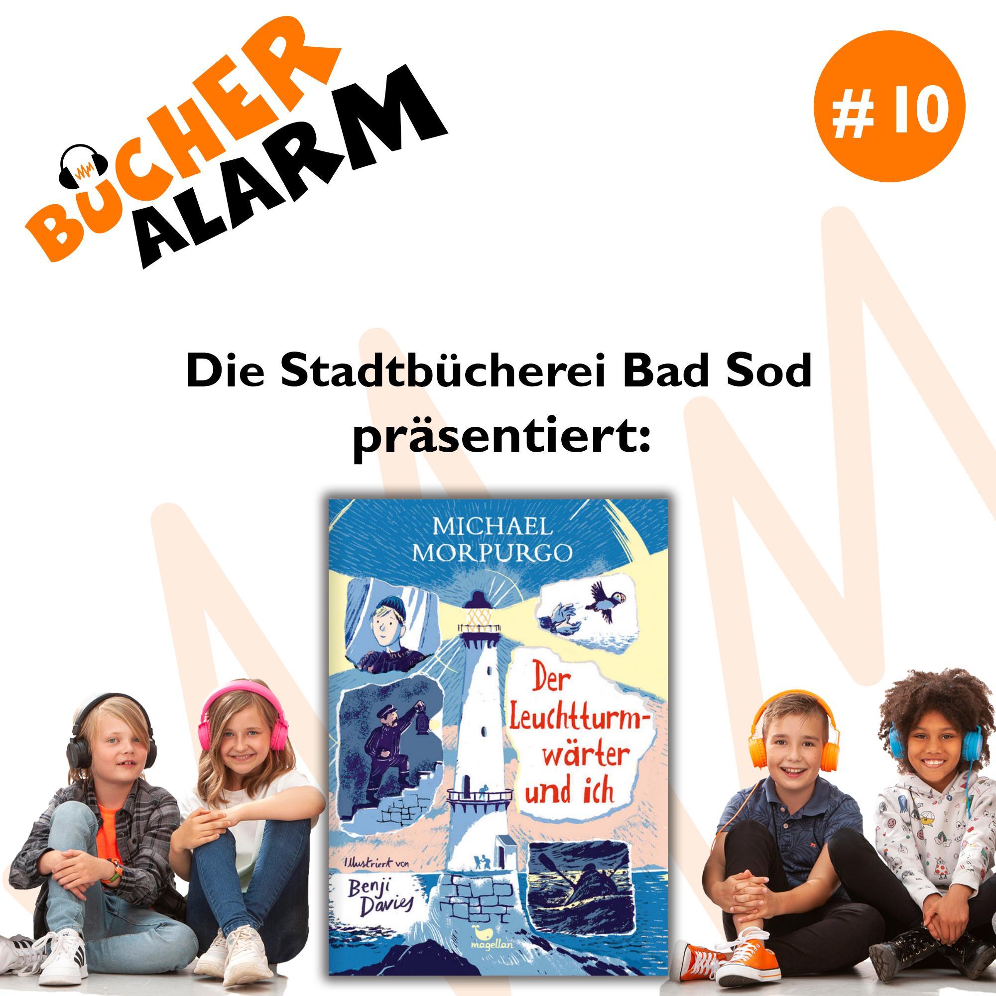 💥BÜCHERALARM | Dein Podcast aus der Bibliothek