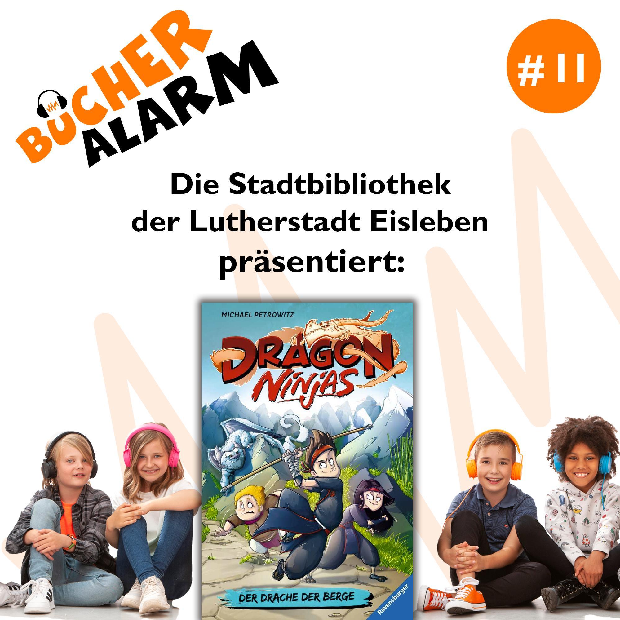💥BÜCHERALARM | Dein Podcast aus der Bibliothek