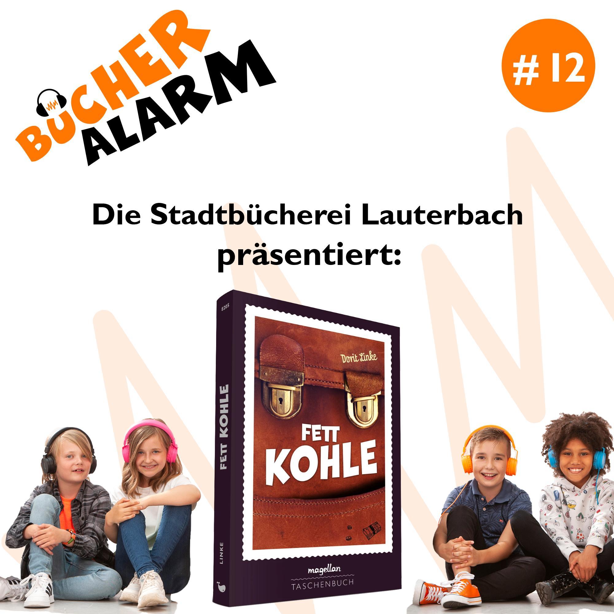 💥BÜCHERALARM | Dein Podcast aus der Bibliothek