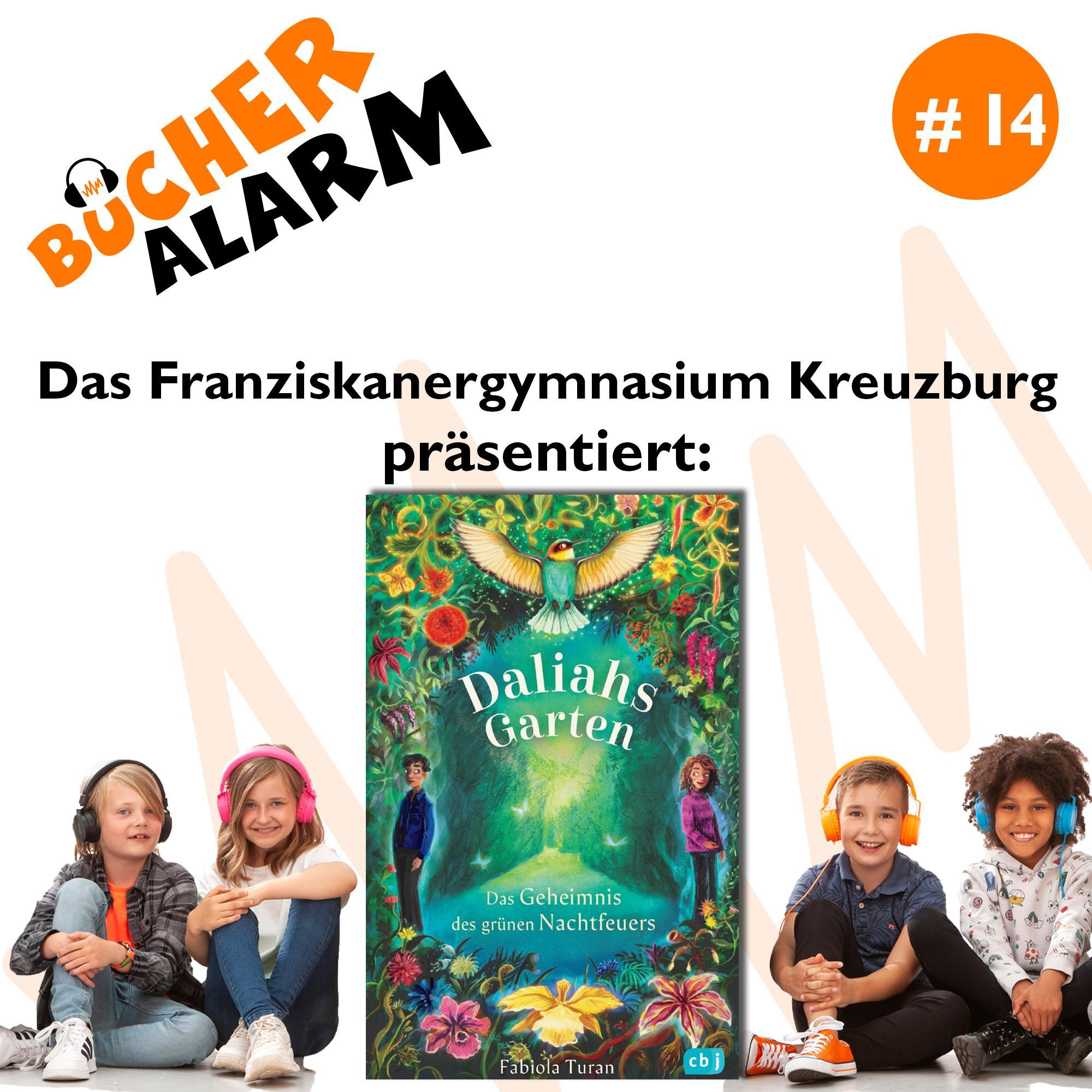 💥BÜCHERALARM | Dein Podcast aus der Bibliothek