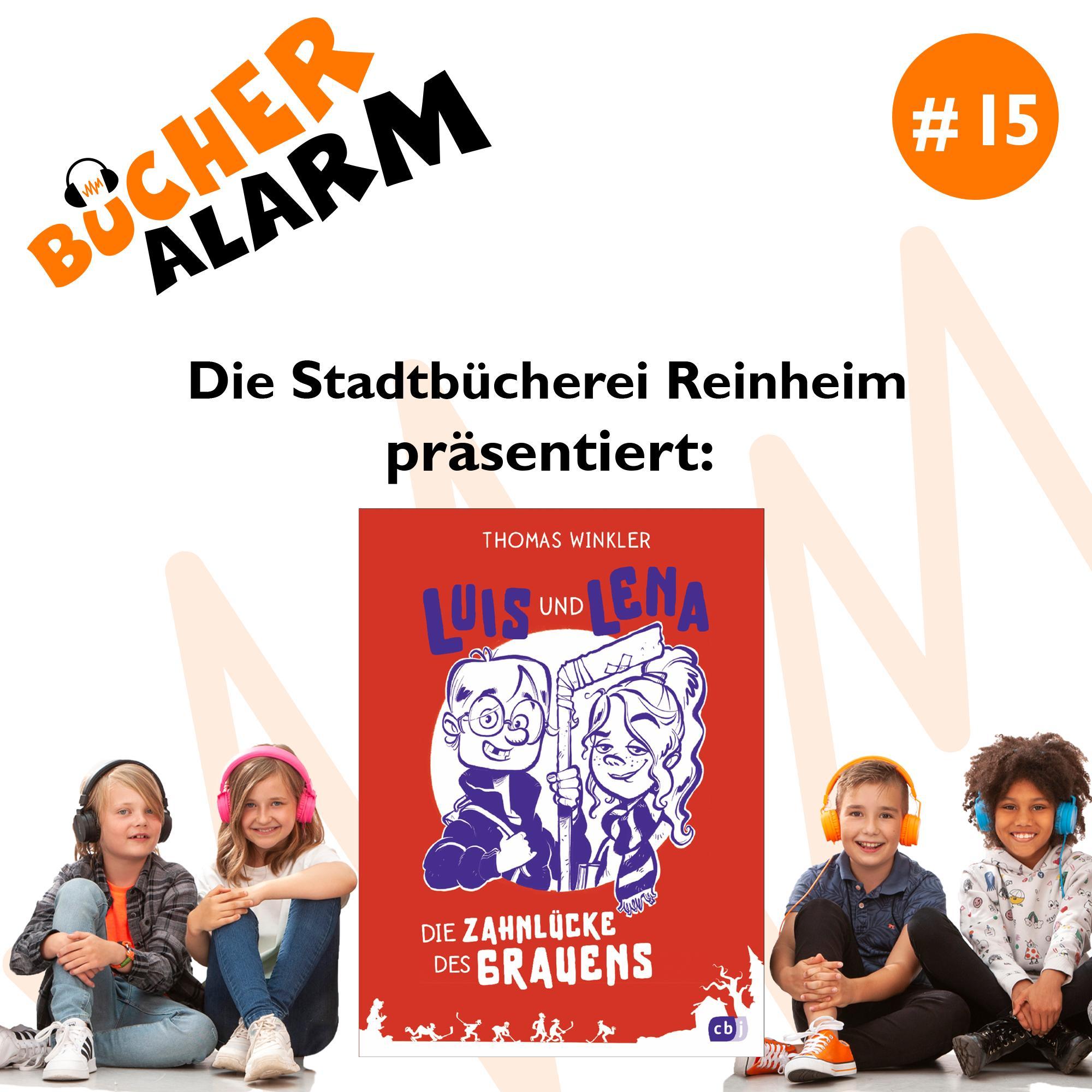 💥BÜCHERALARM | Dein Podcast aus der Bibliothek