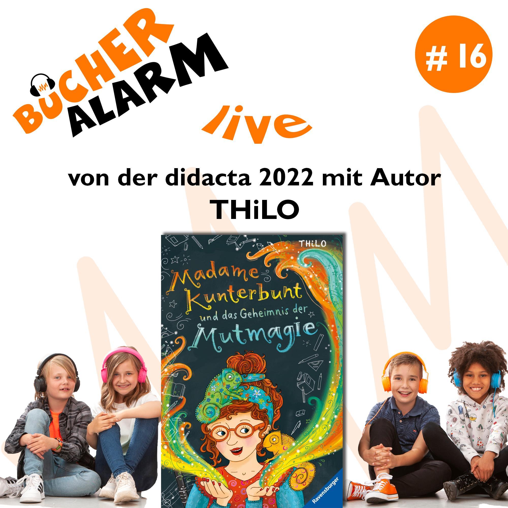 💥BÜCHERALARM | Dein Podcast aus der Bibliothek