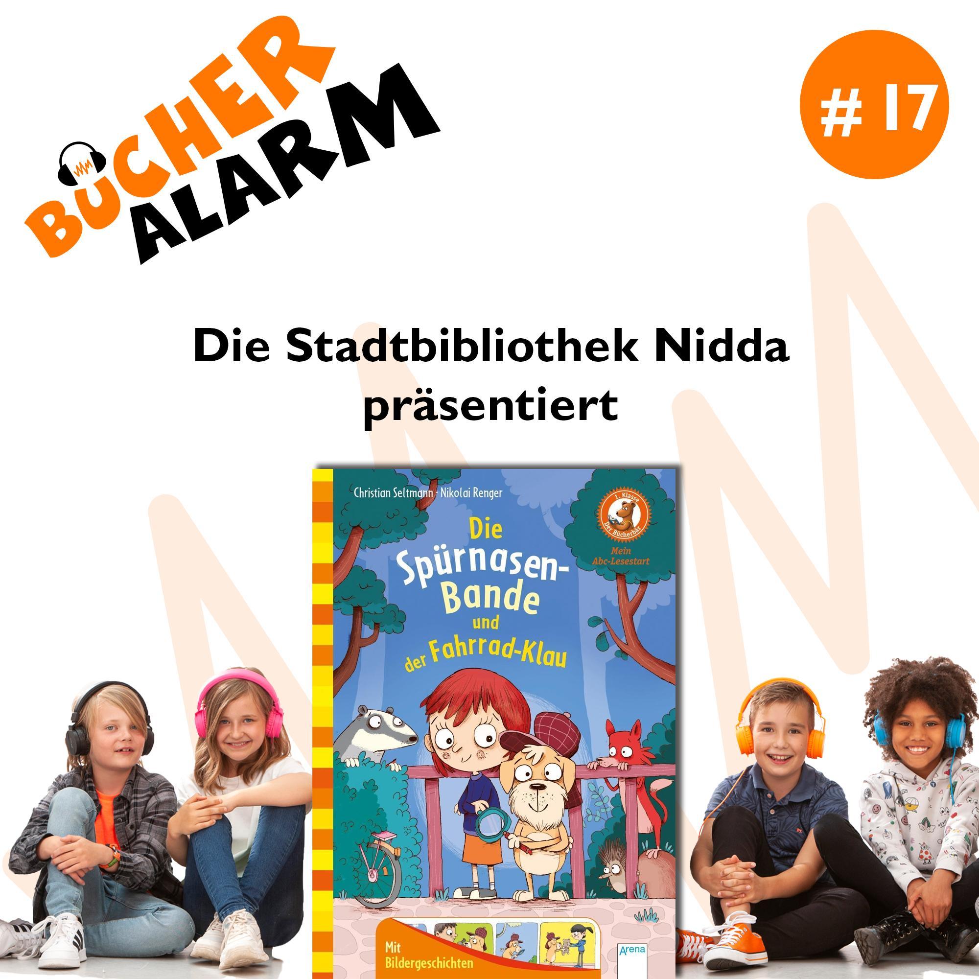 💥BÜCHERALARM | Dein Podcast aus der Bibliothek