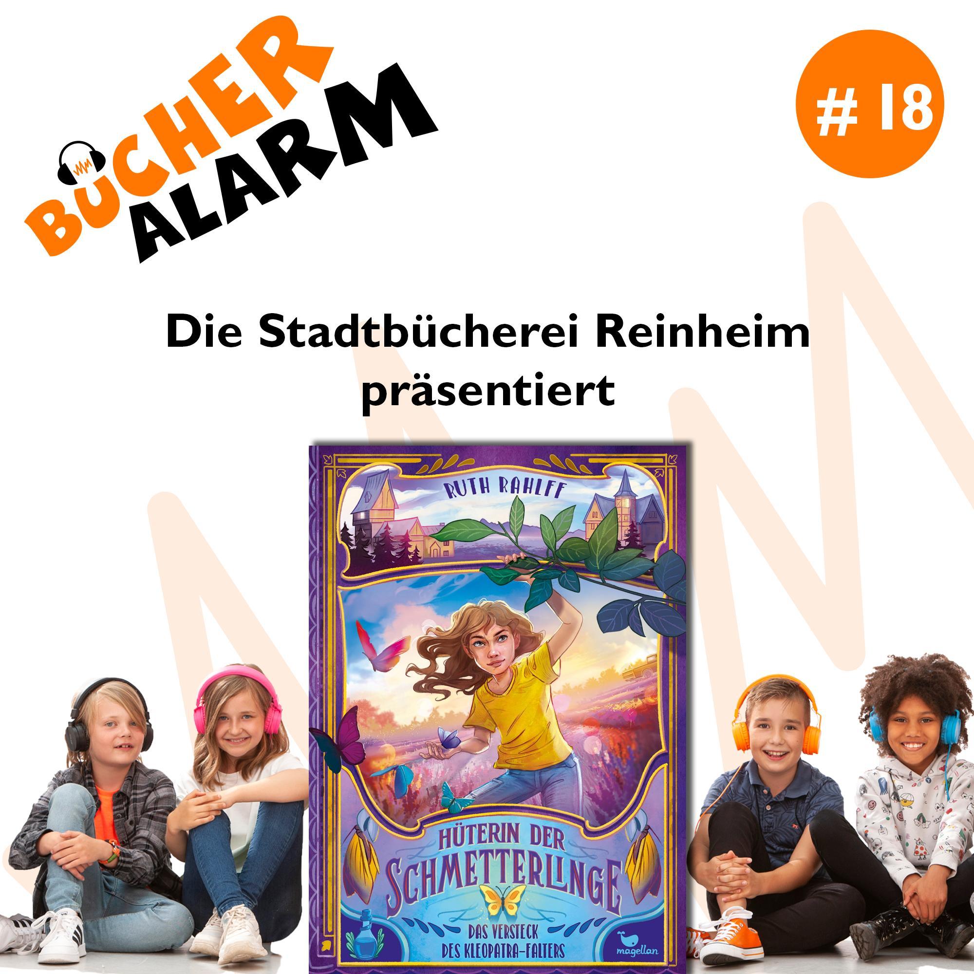 💥BÜCHERALARM | Dein Podcast aus der Bibliothek