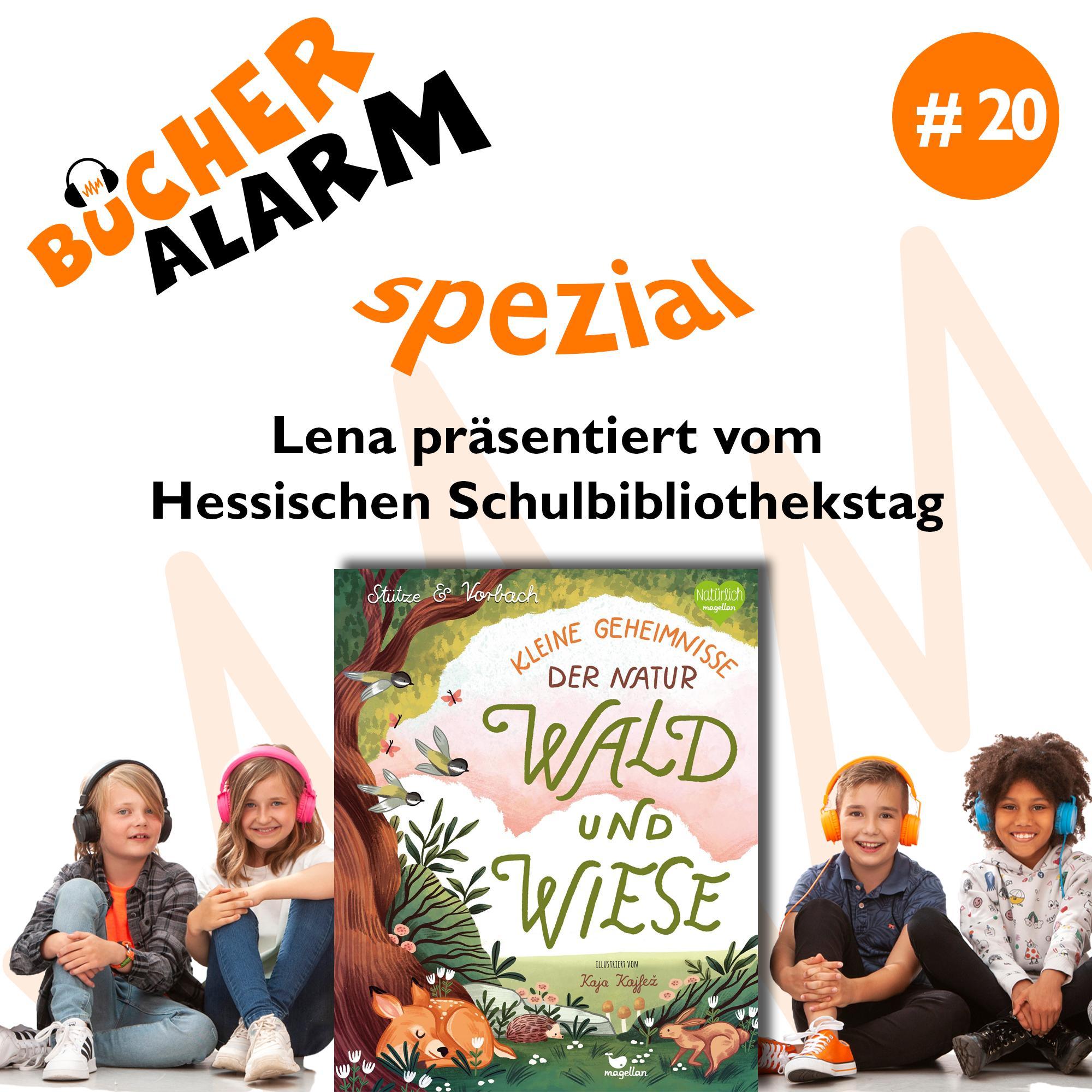 💥BÜCHERALARM | Dein Podcast aus der Bibliothek