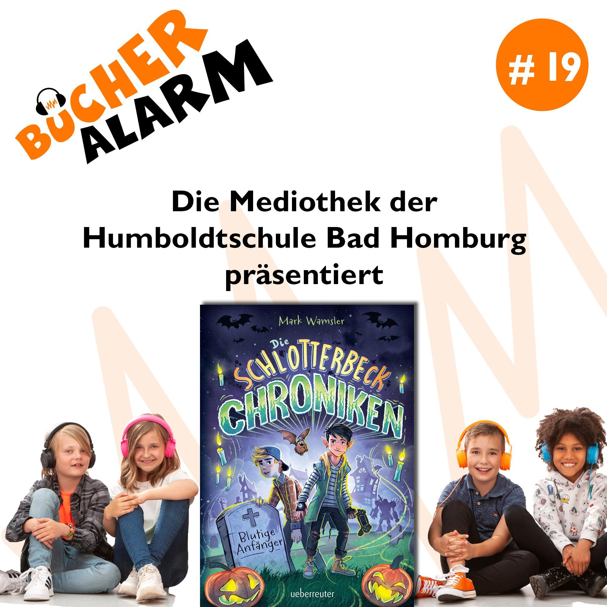 💥BÜCHERALARM | Dein Podcast aus der Bibliothek