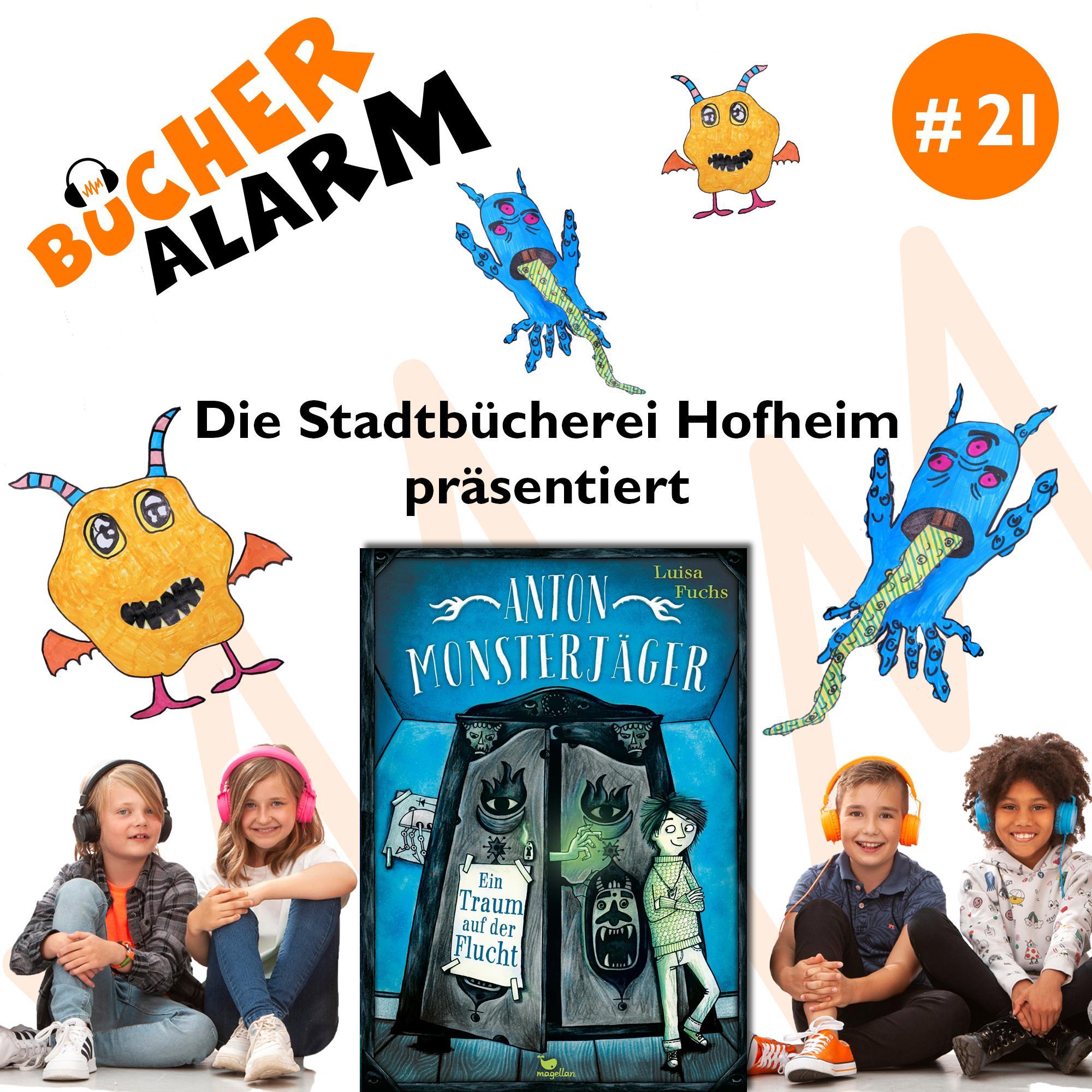 💥BÜCHERALARM | Dein Podcast aus der Bibliothek