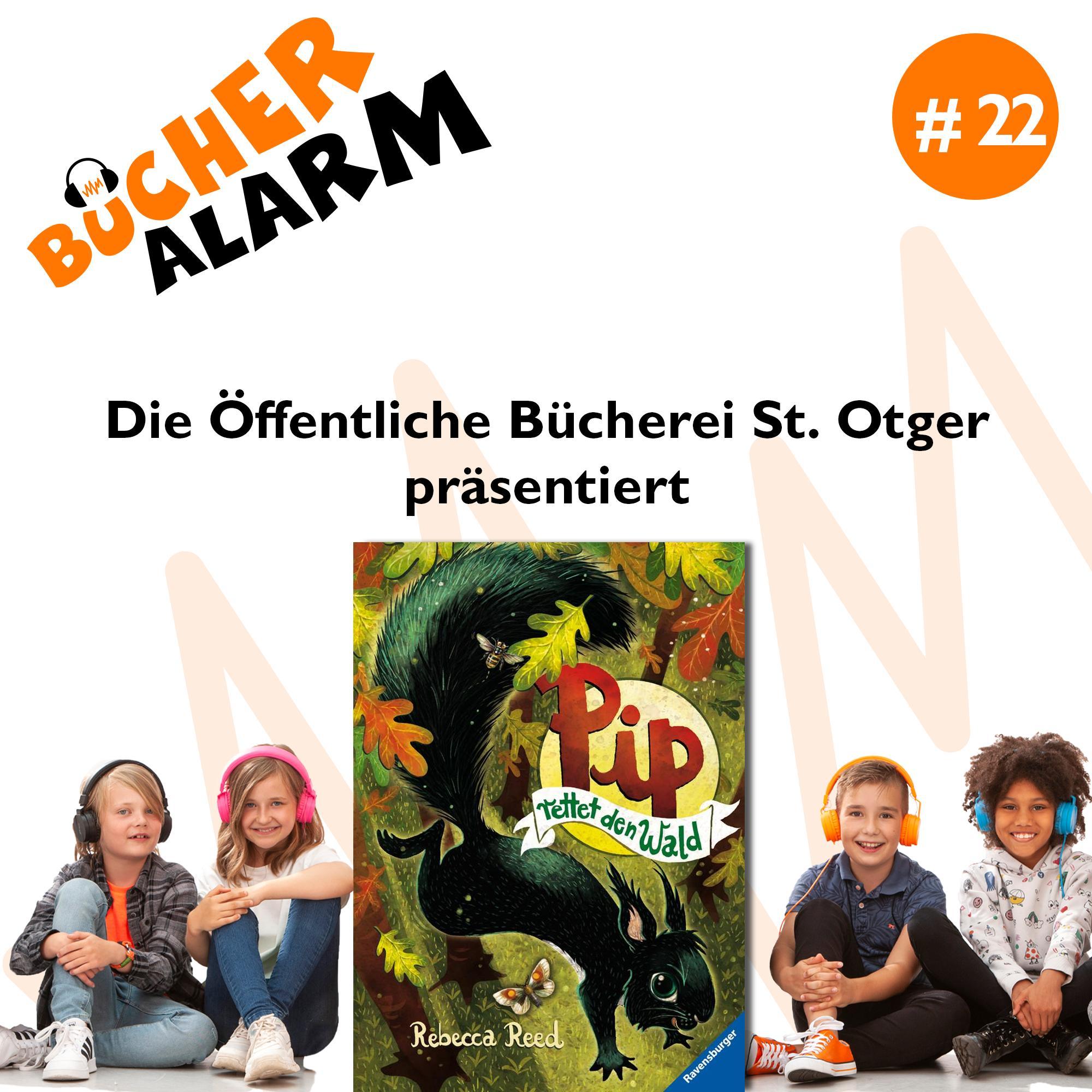 💥BÜCHERALARM | Dein Podcast aus der Bibliothek