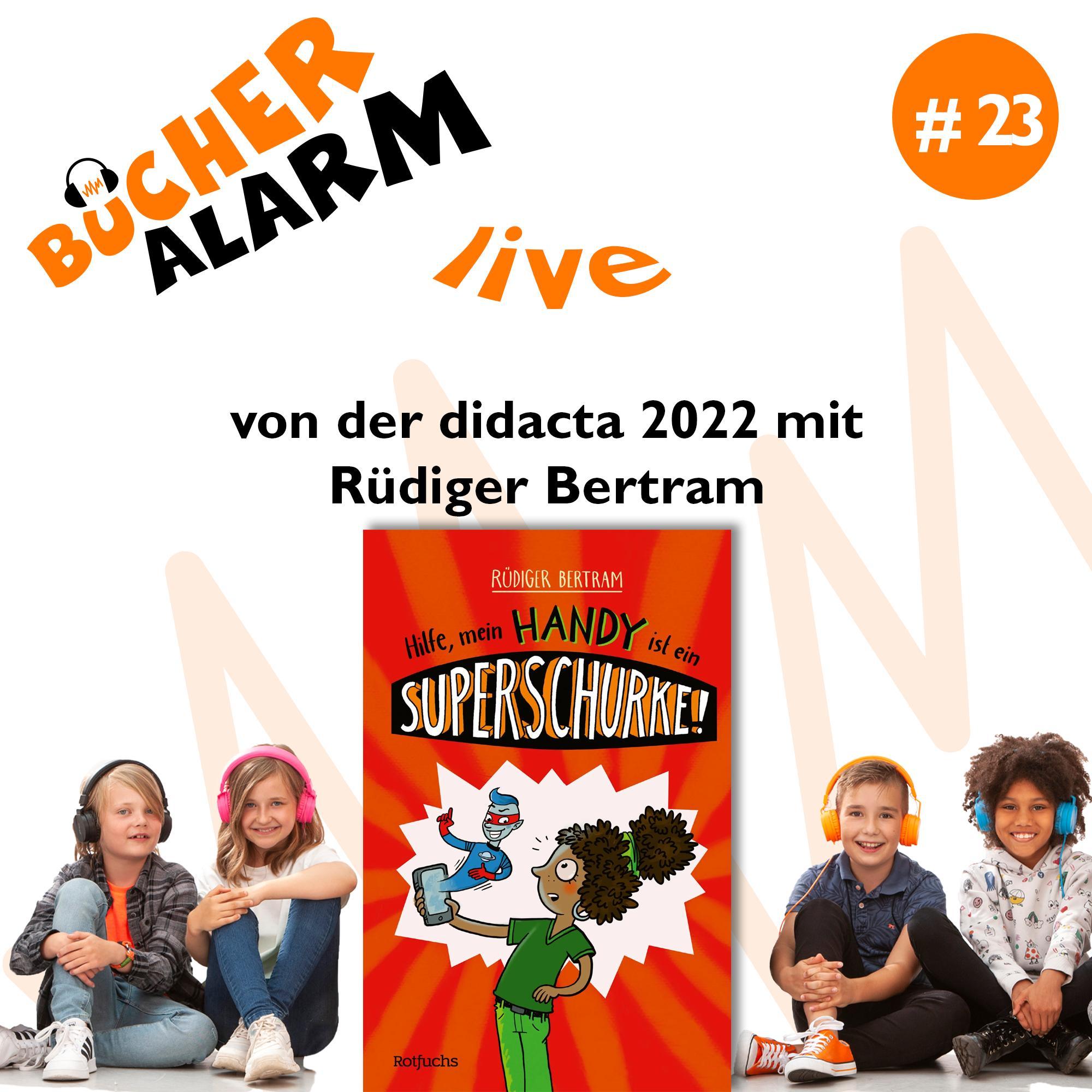 💥BÜCHERALARM | Dein Podcast aus der Bibliothek