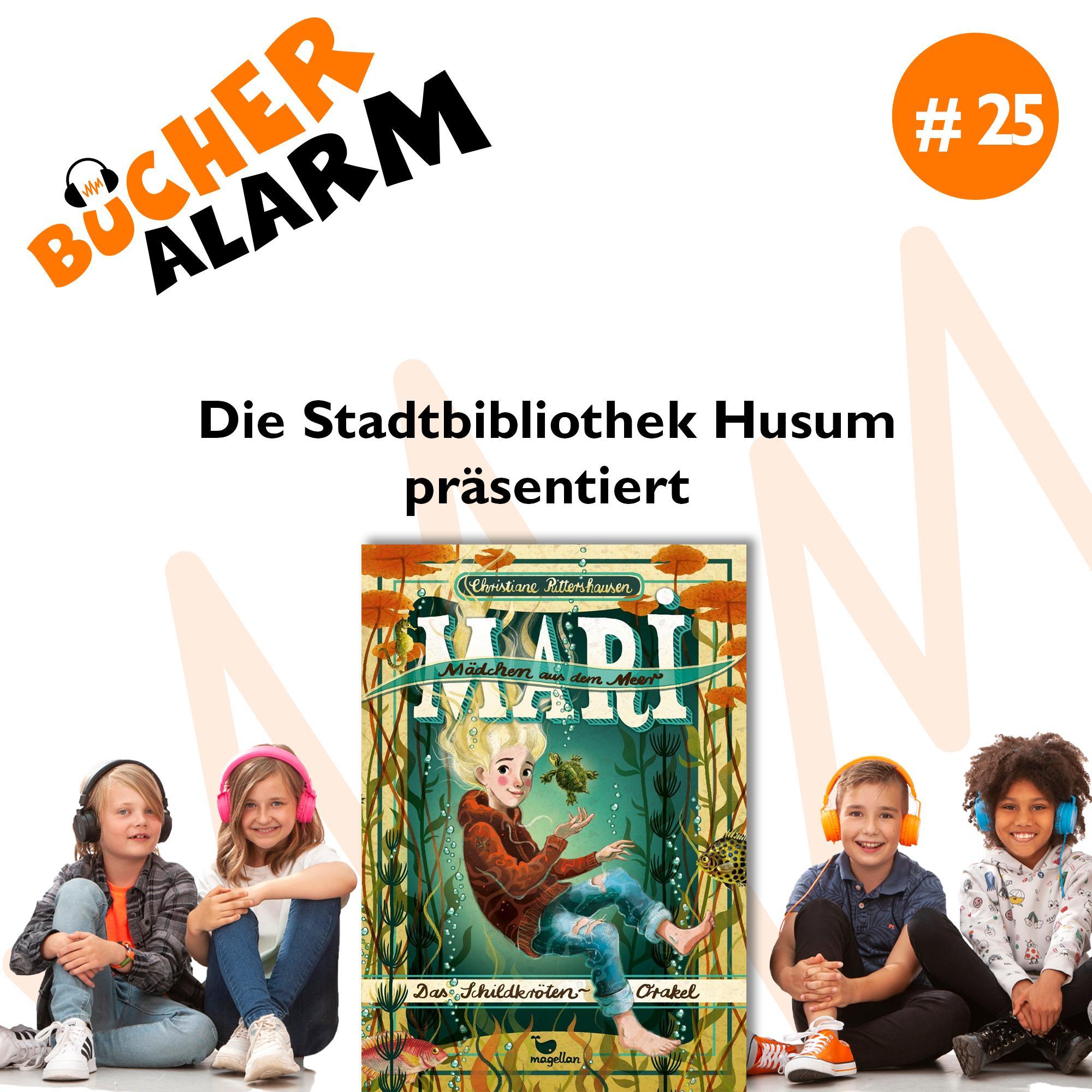 💥BÜCHERALARM | Dein Podcast aus der Bibliothek