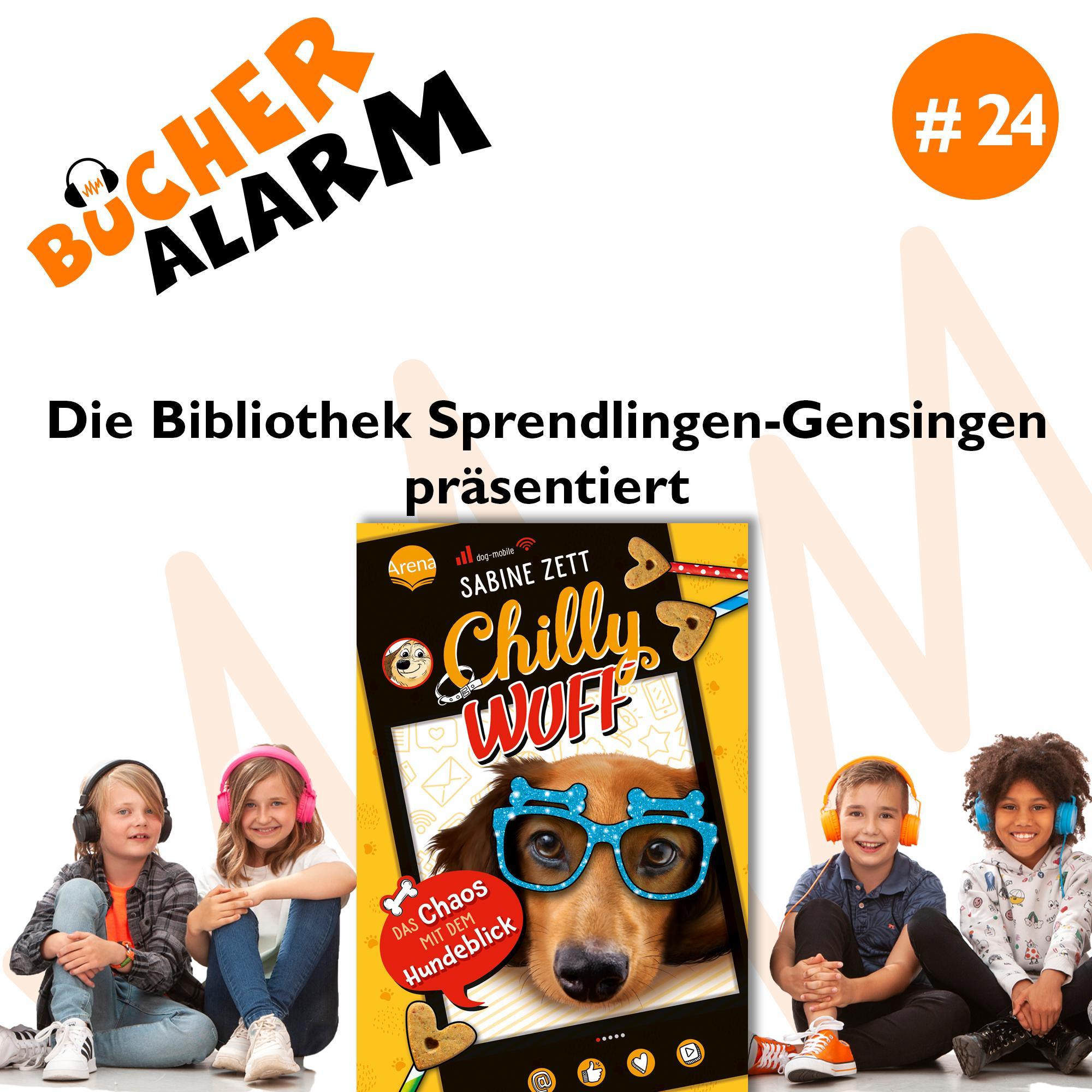 💥BÜCHERALARM | Dein Podcast aus der Bibliothek