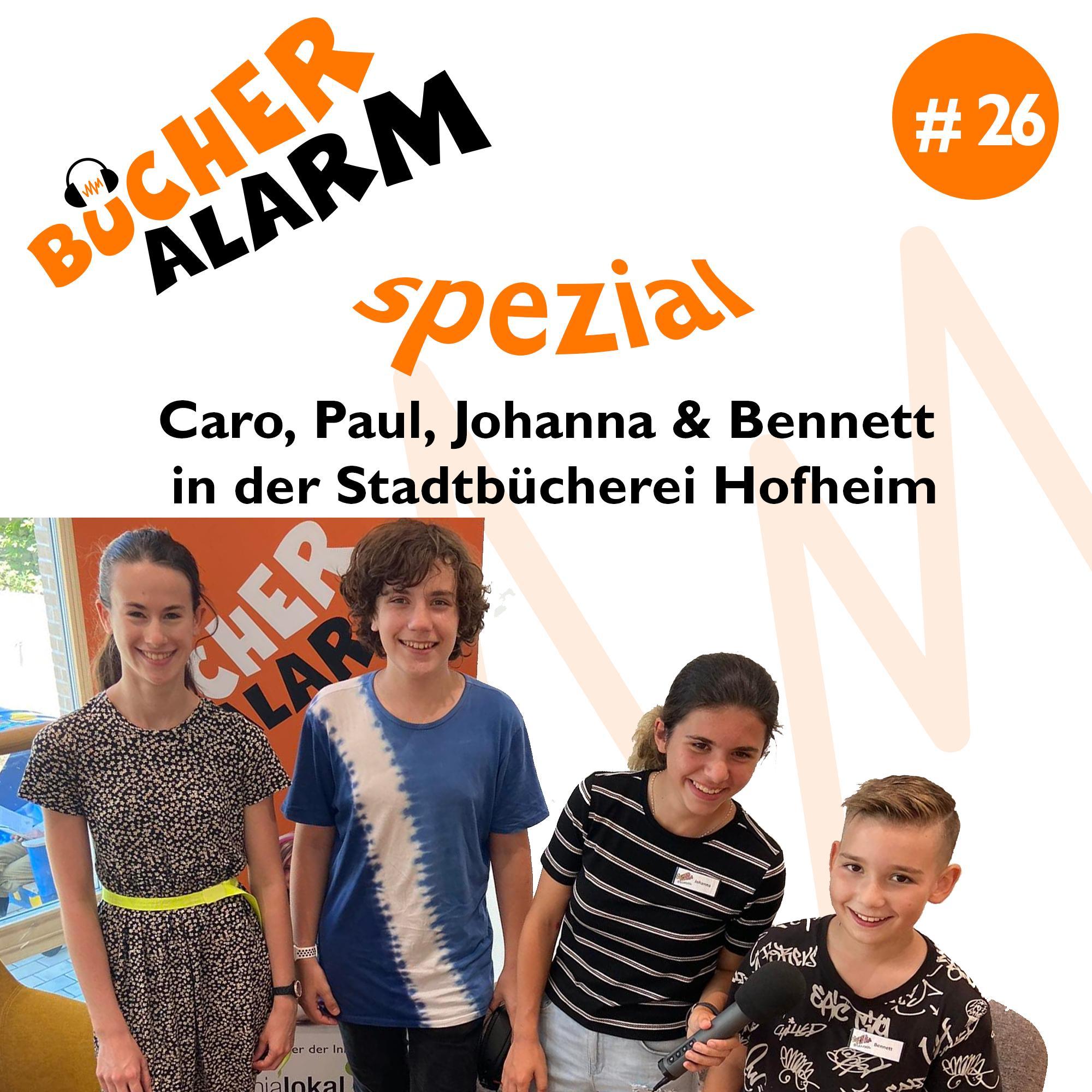 💥BÜCHERALARM | Dein Podcast aus der Bibliothek