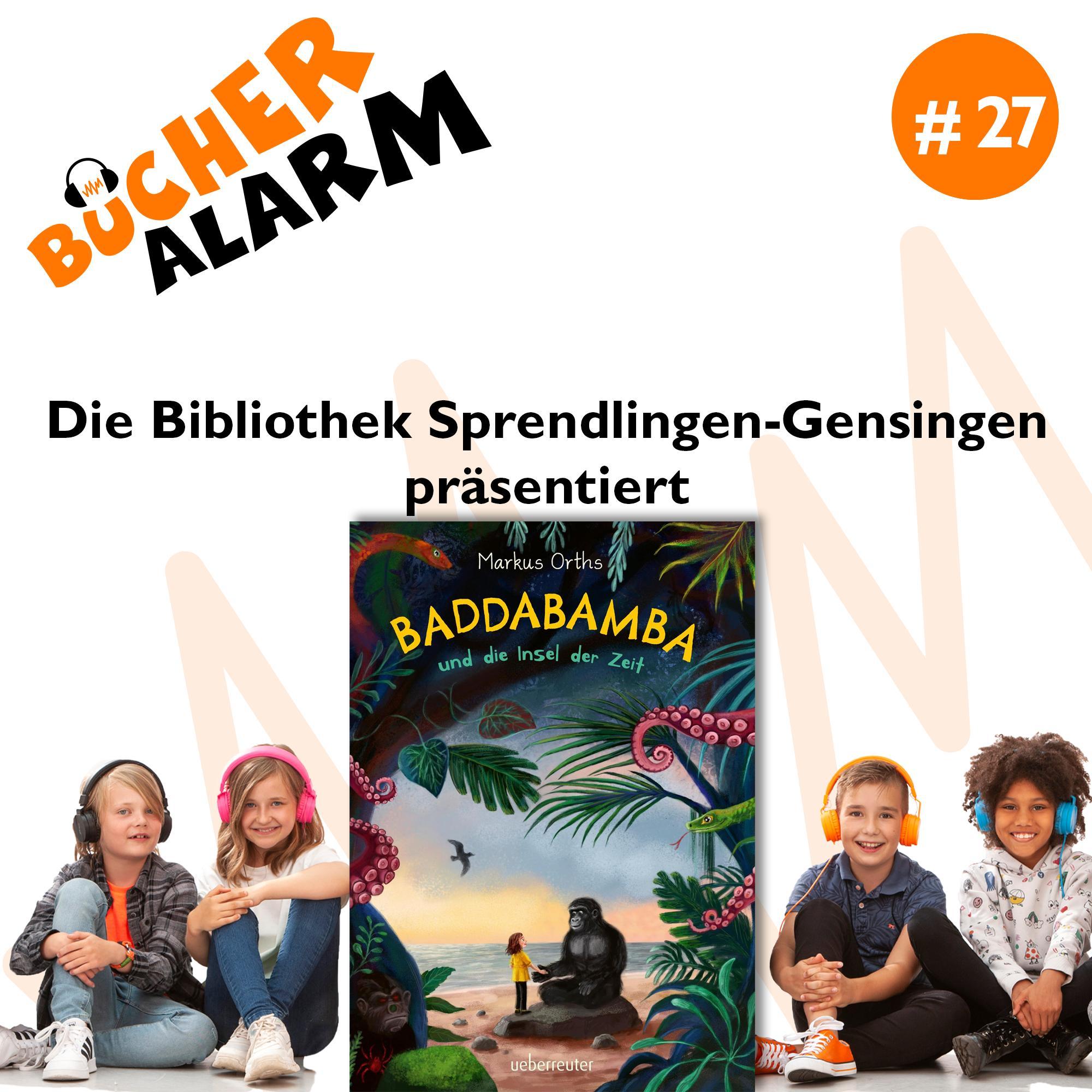 💥BÜCHERALARM | Dein Podcast aus der Bibliothek