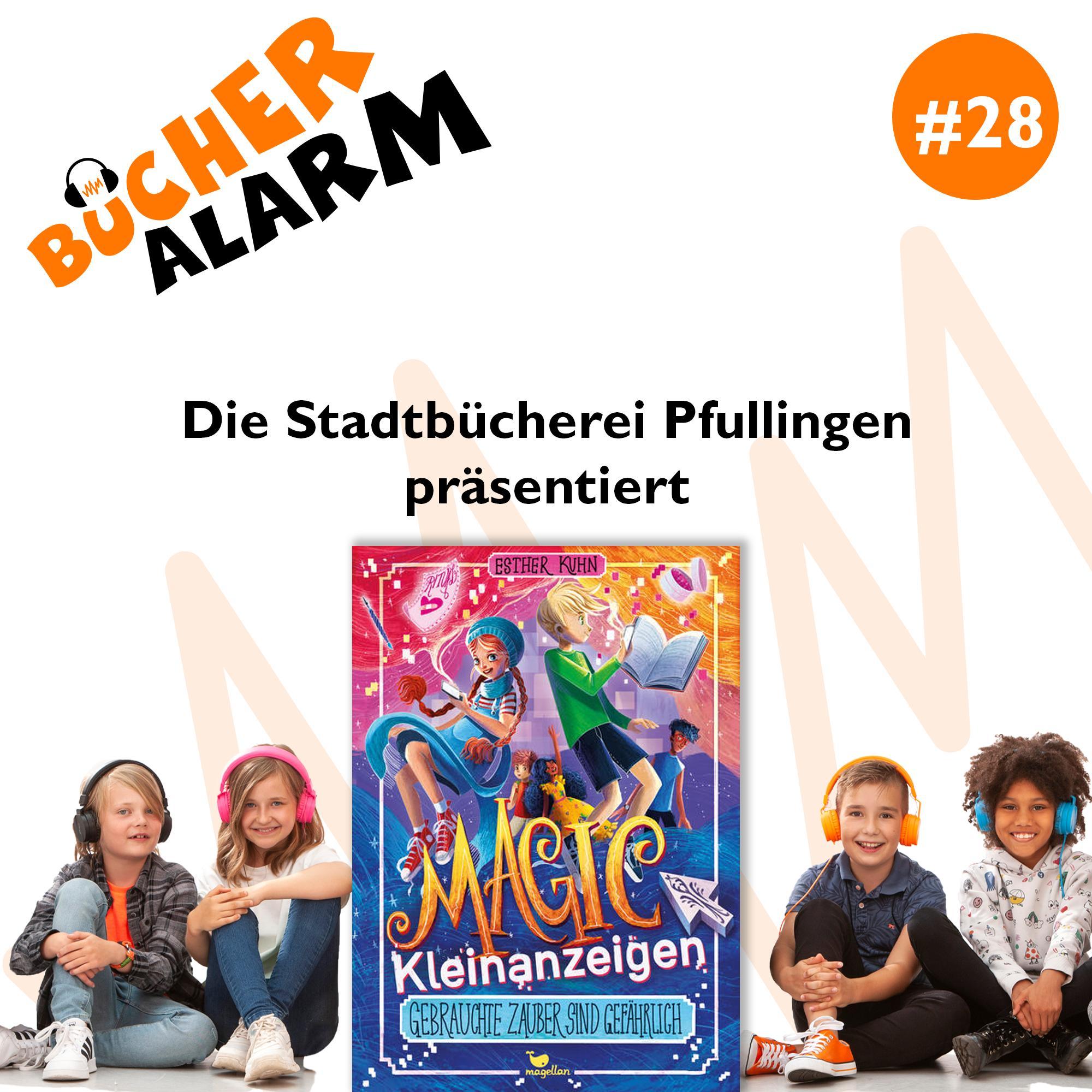 💥BÜCHERALARM | Dein Podcast aus der Bibliothek