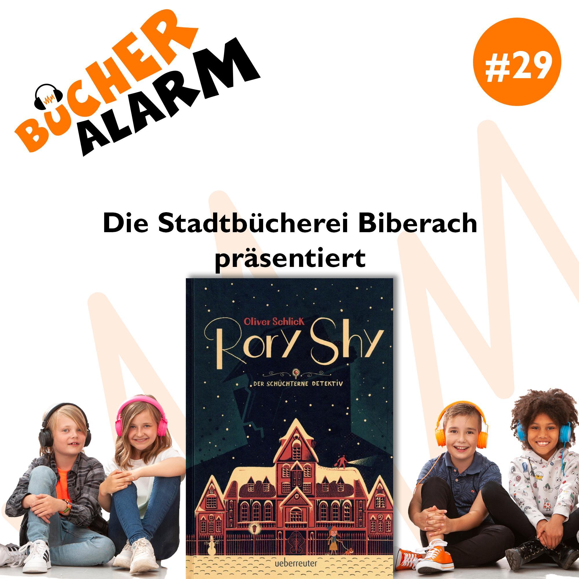 💥BÜCHERALARM | Dein Podcast aus der Bibliothek