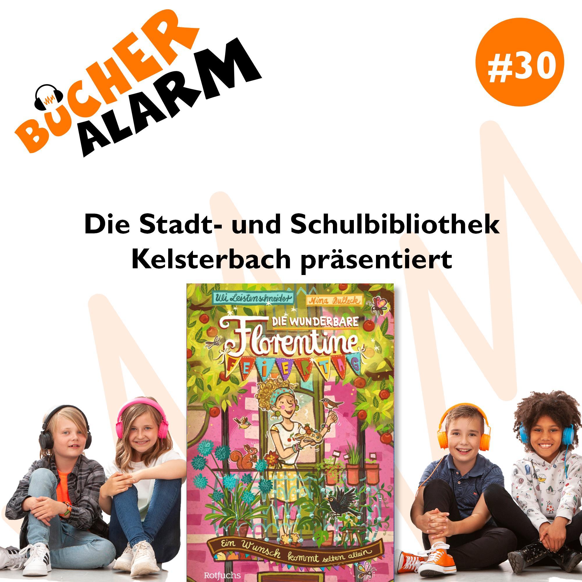 💥BÜCHERALARM | Dein Podcast aus der Bibliothek