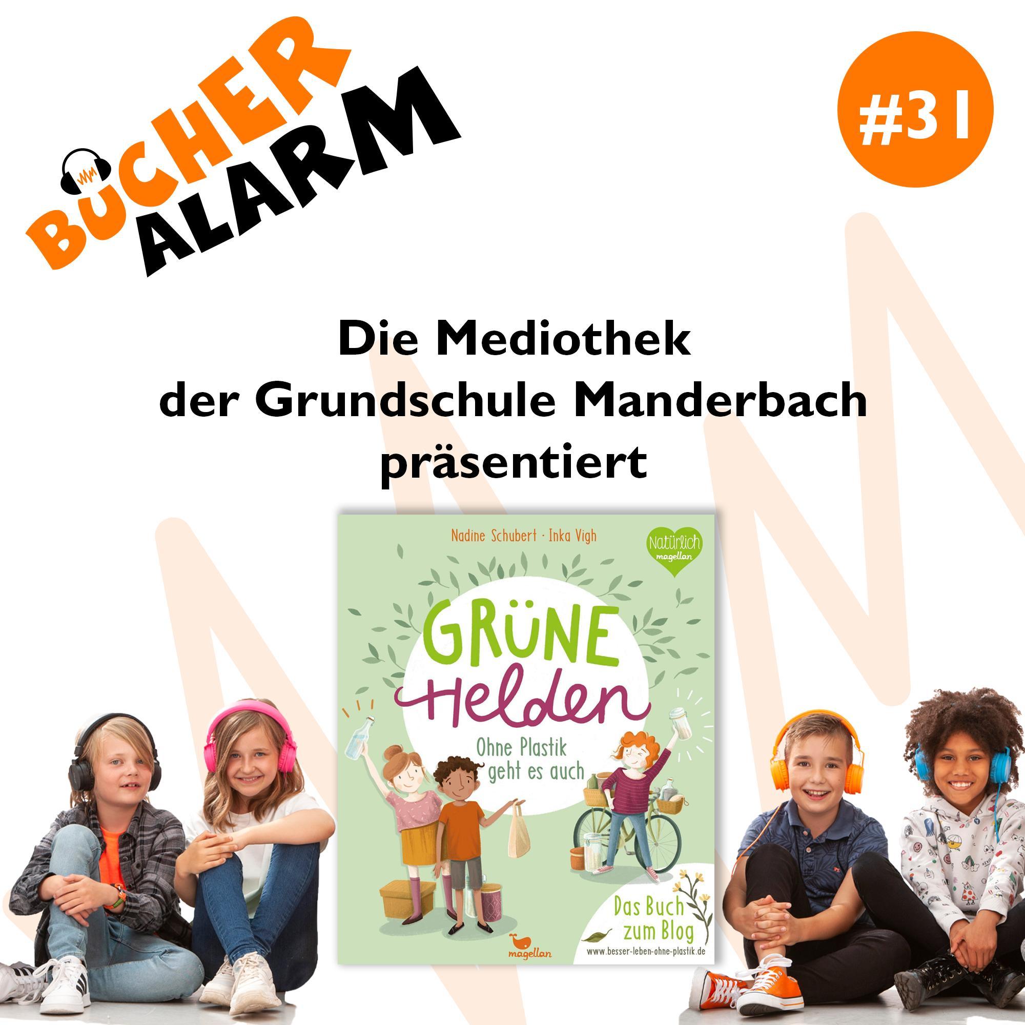 💥BÜCHERALARM | Dein Podcast aus der Bibliothek