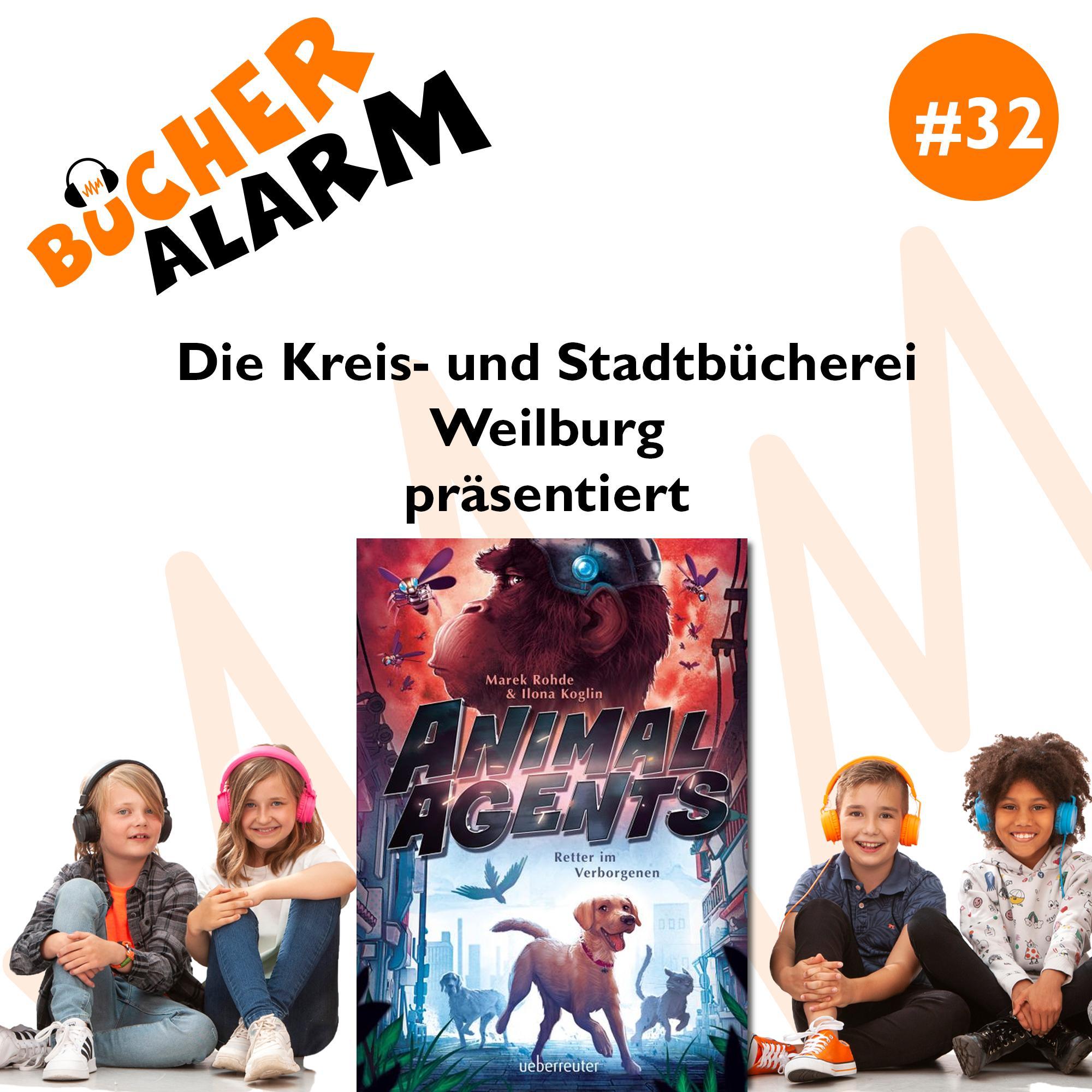 💥BÜCHERALARM | Dein Podcast aus der Bibliothek