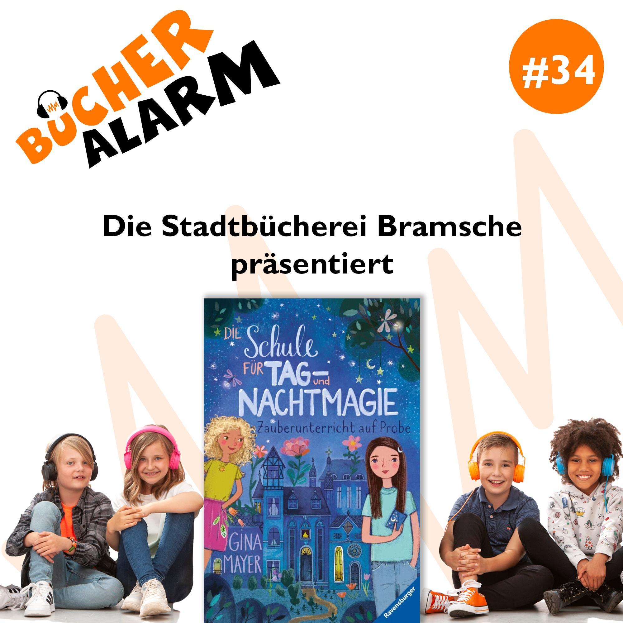 💥BÜCHERALARM | Dein Podcast aus der Bibliothek
