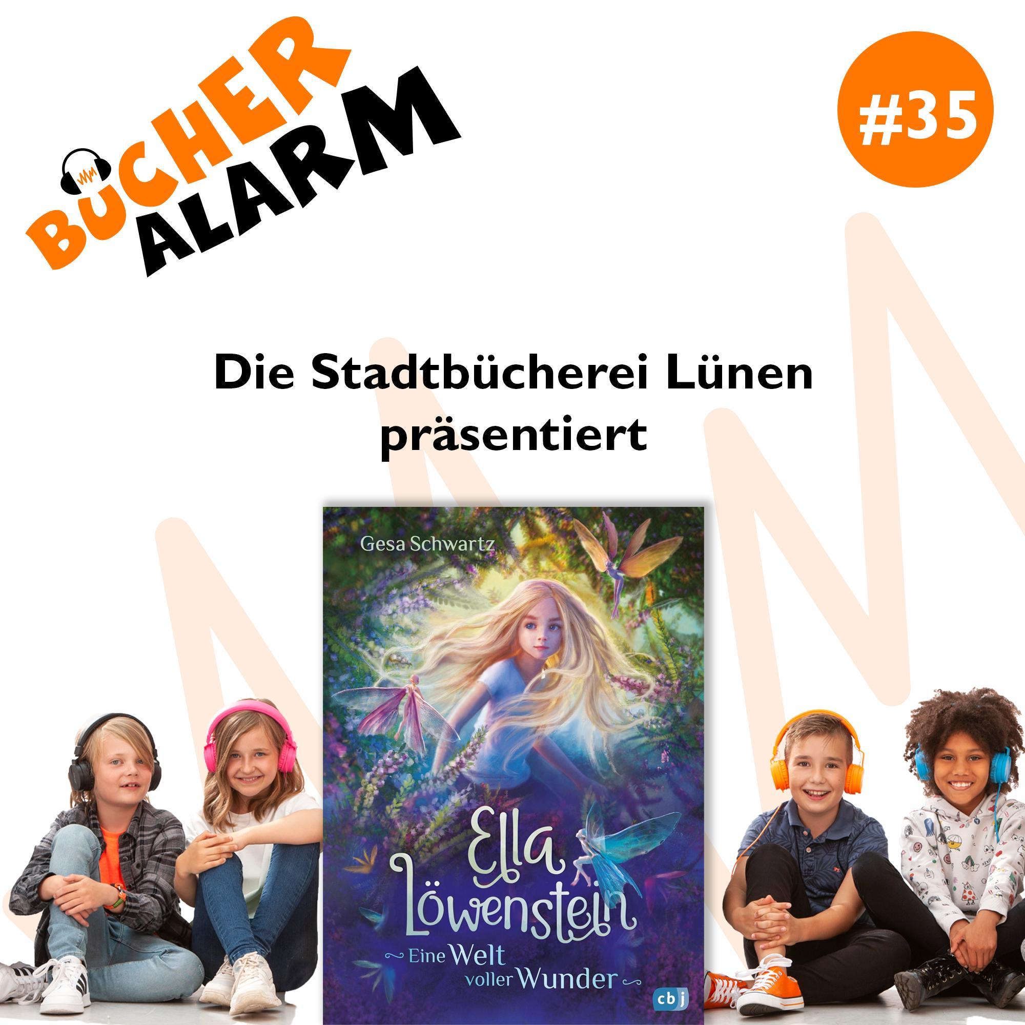 💥BÜCHERALARM | Dein Podcast aus der Bibliothek