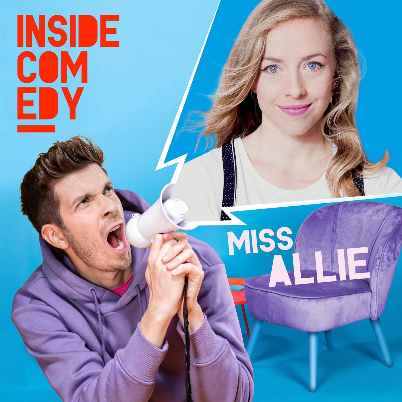 Miss Allie: Ich bin ein Hybrid – Singer-Songwriterin auf der Comedybühne