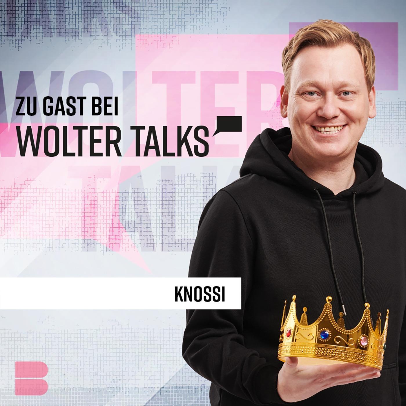 Knossi: Ich wäre niemals hier, wenn ich mir meine Bühne nicht selbst gebaut hätte Knossi: Ich wäre niemals hier, wenn ich mir meine Bühne nicht selbst gebaut hätte