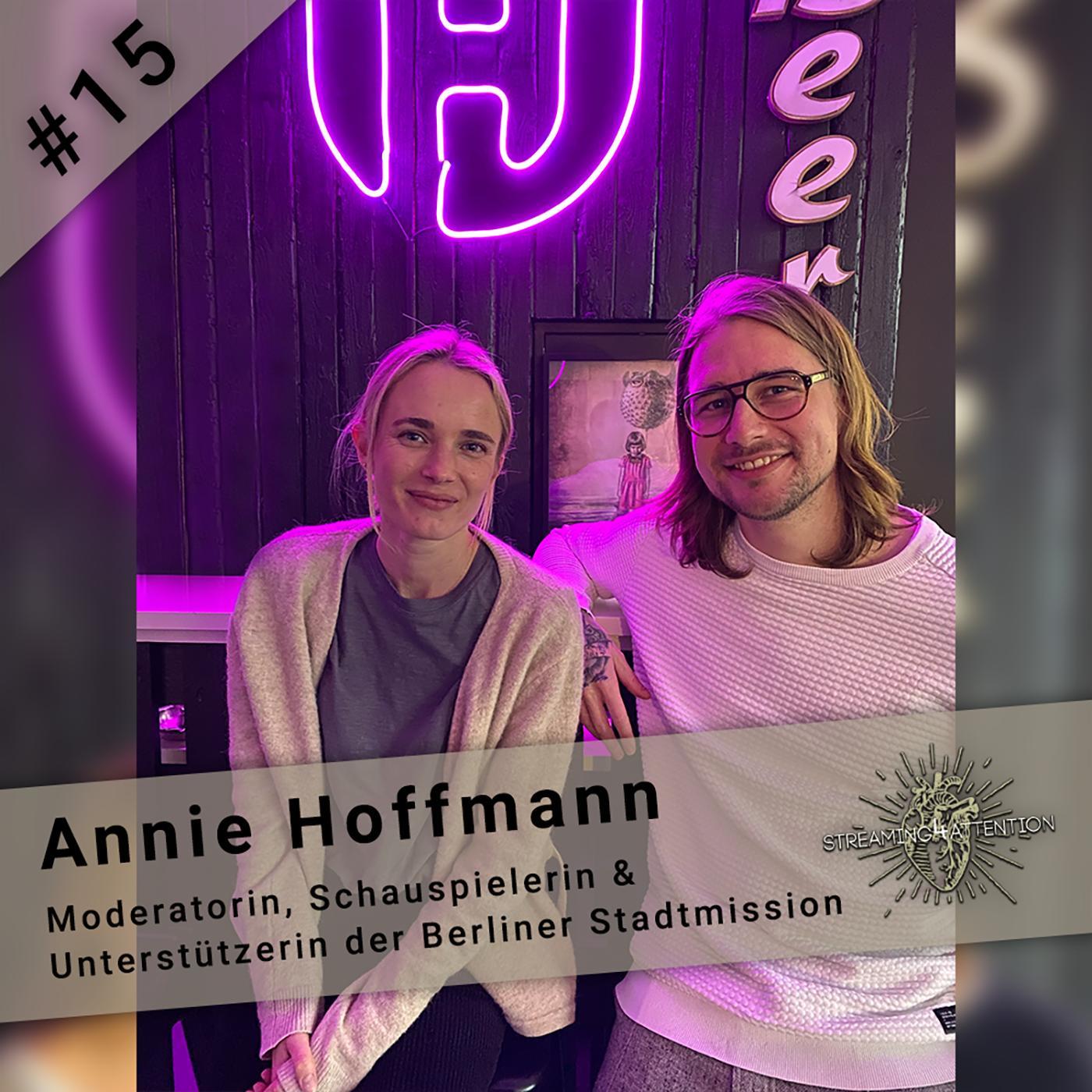 Folge 15 - Annie Hoffmann "Berliner Stadtmission" Folge 15 - Annie Hoffmann "Berliner Stadtmission"