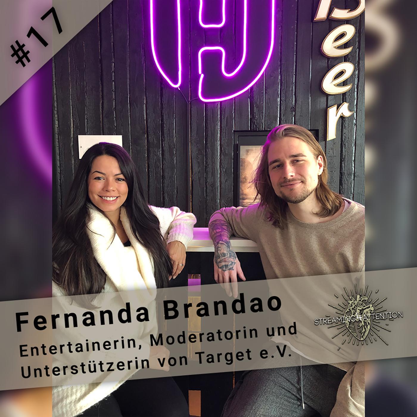 Folge 17 - Fernanda Brandao "Target e.V." Folge 17 - Fernanda Brandao "Target e.V."