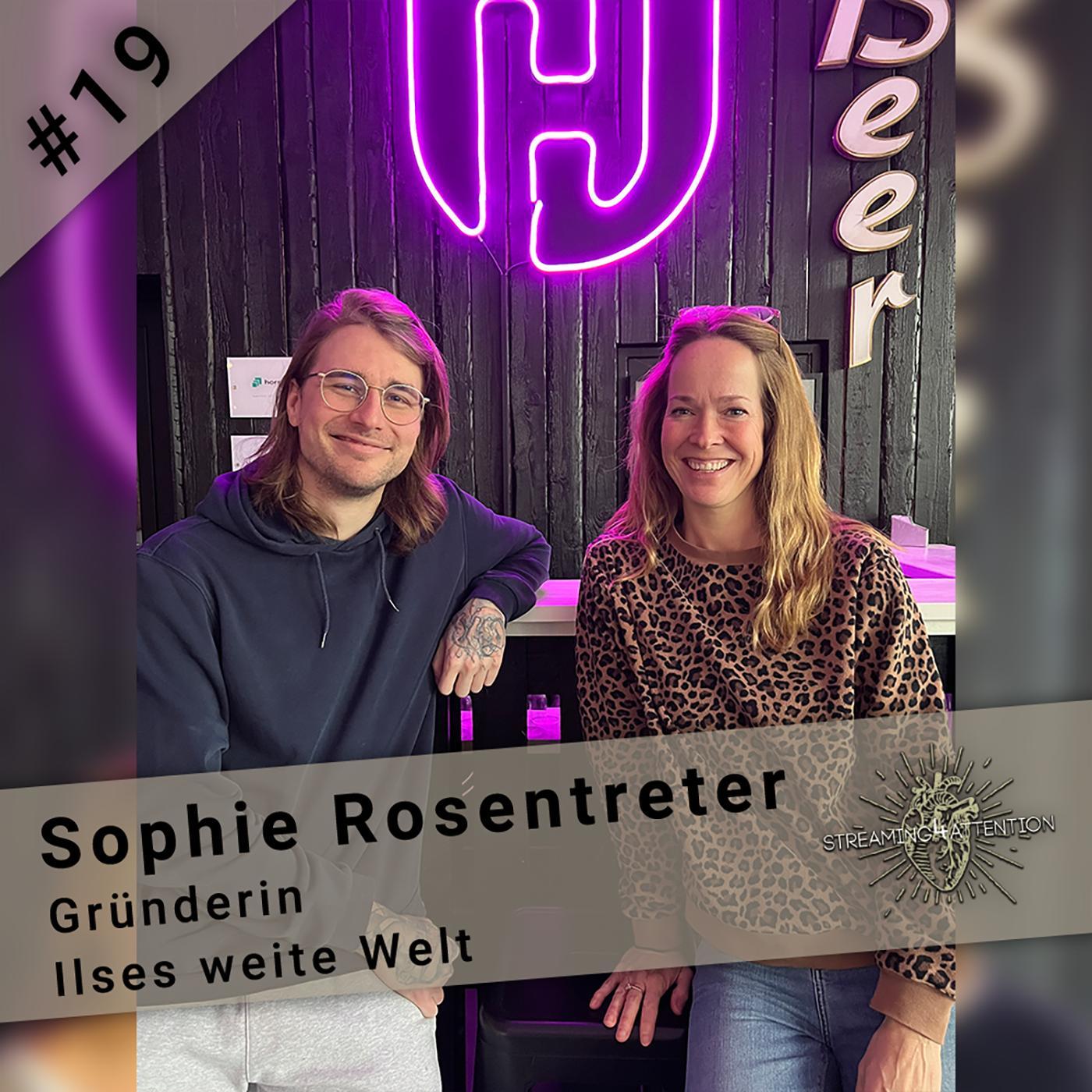 Folge 19 - Sophie Rosentreter "Ilses weite Welt" Folge 19 - Sophie Rosentreter "Ilses weite Welt"