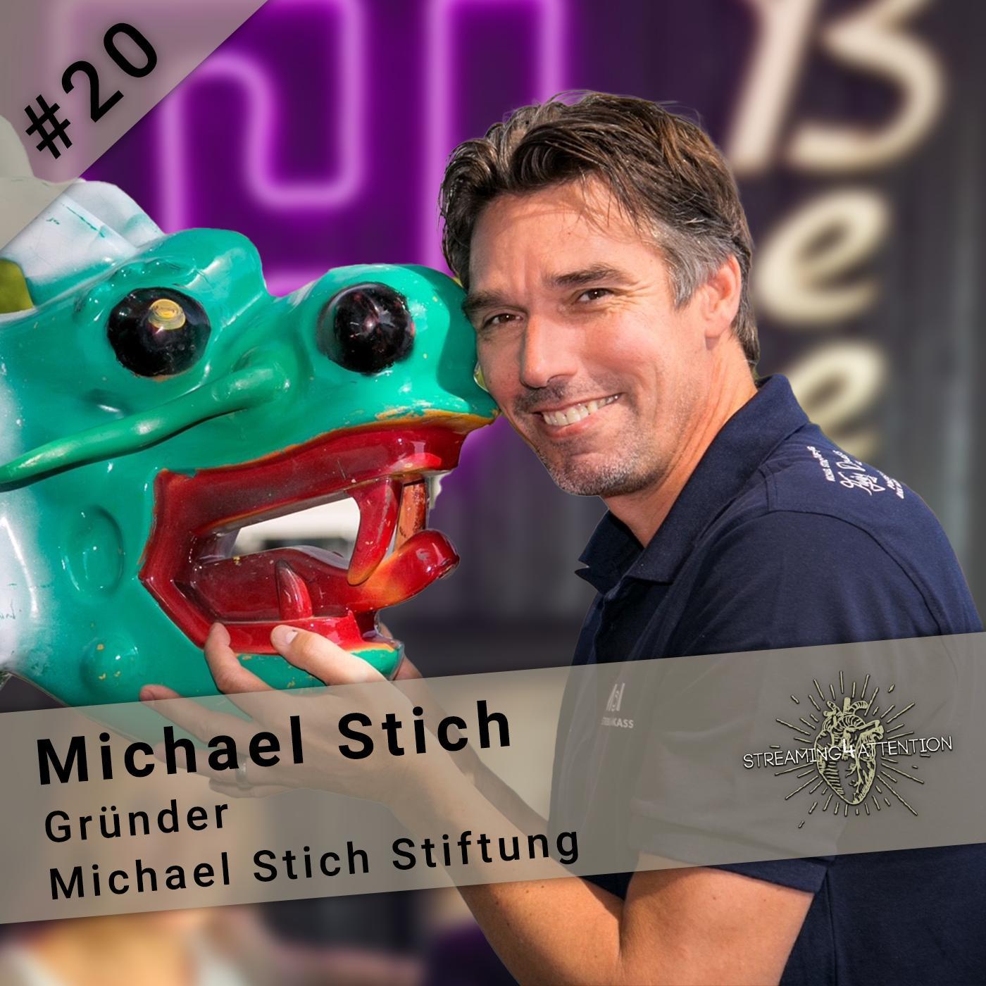 Folge 20 - Michael Stich "Michael Stich Stiftung" Folge 20 - Michael Stich "Michael Stich Stiftung"