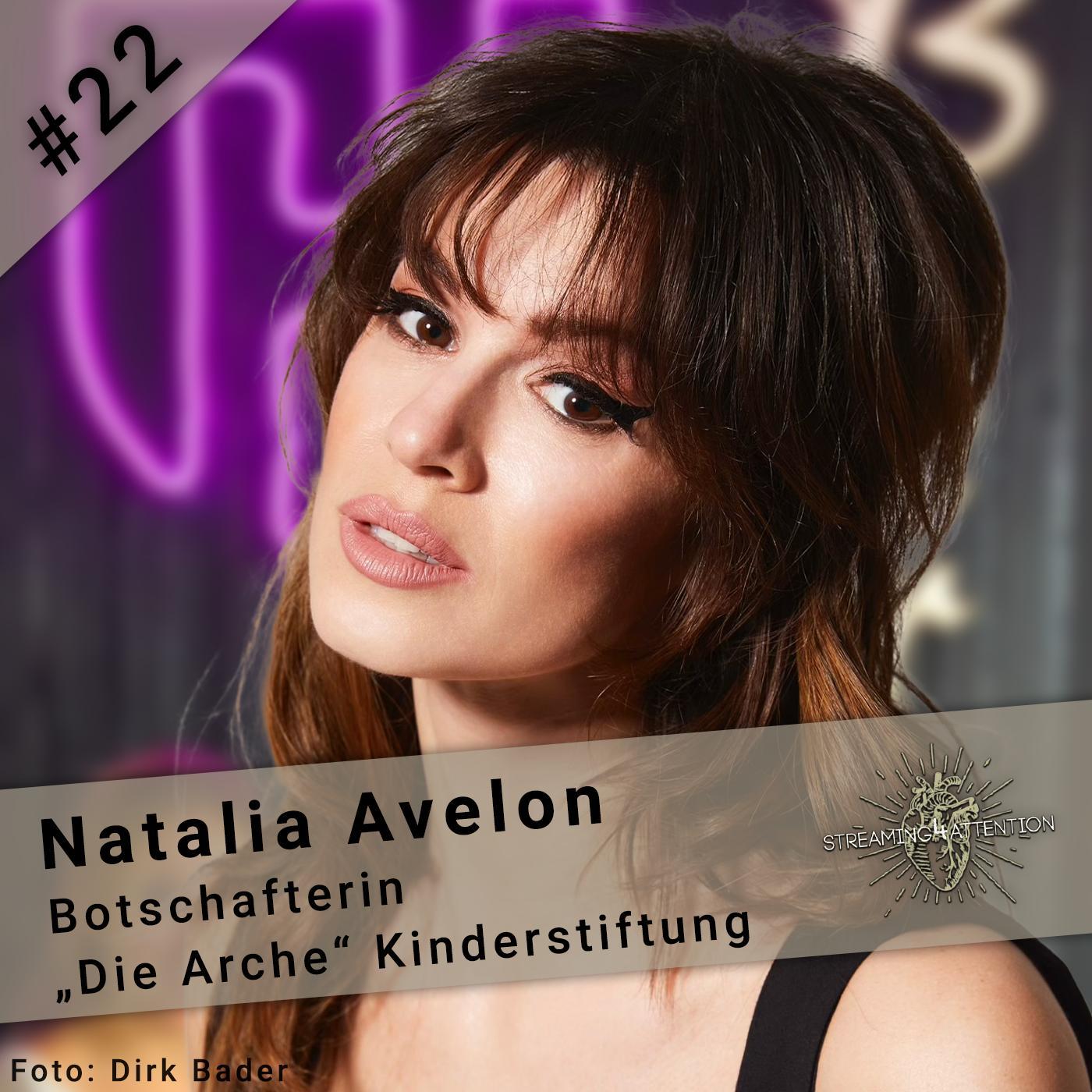 Folge 22 - Natalia Avelon "Die Arche Kinderstiftung" Folge 22 - Natalia Avelon "Die Arche Kinderstiftung"