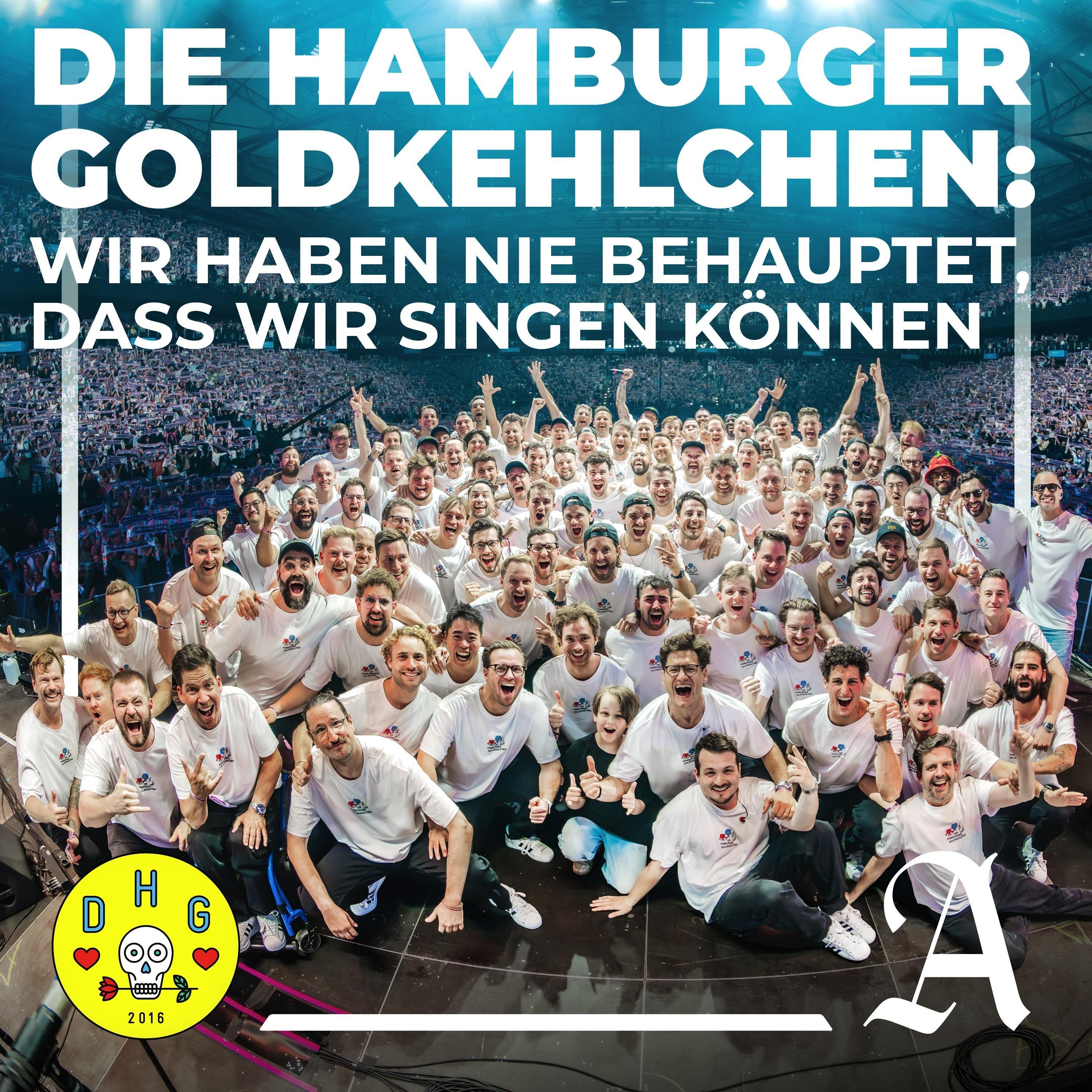 Podcast- Empfehlung: Die Hamburger Goldkehlchen - Wir haben nie behauptet, dass wir singen können