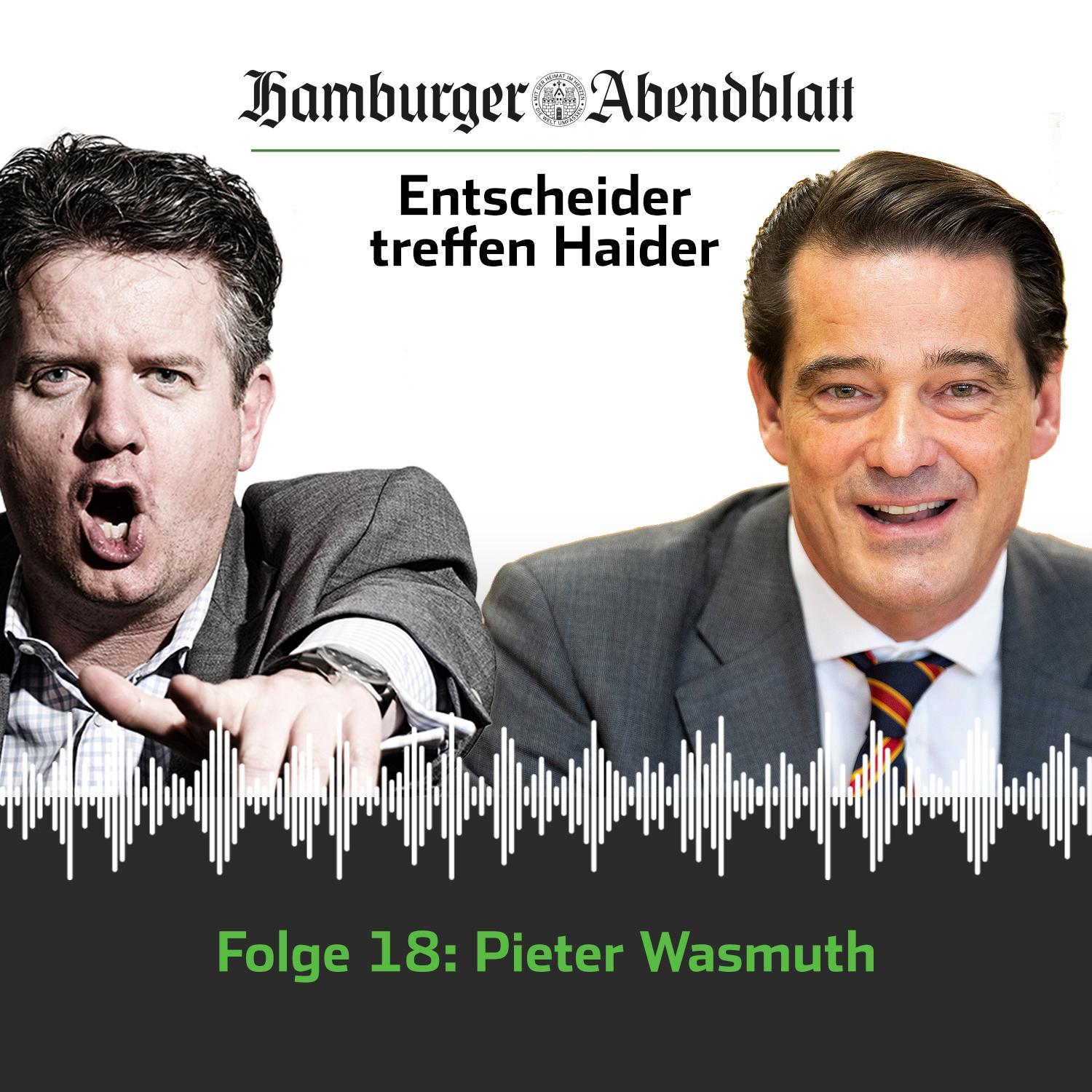 Entscheider treffen Haider - die Erfolgsgeheimnisse der Macher