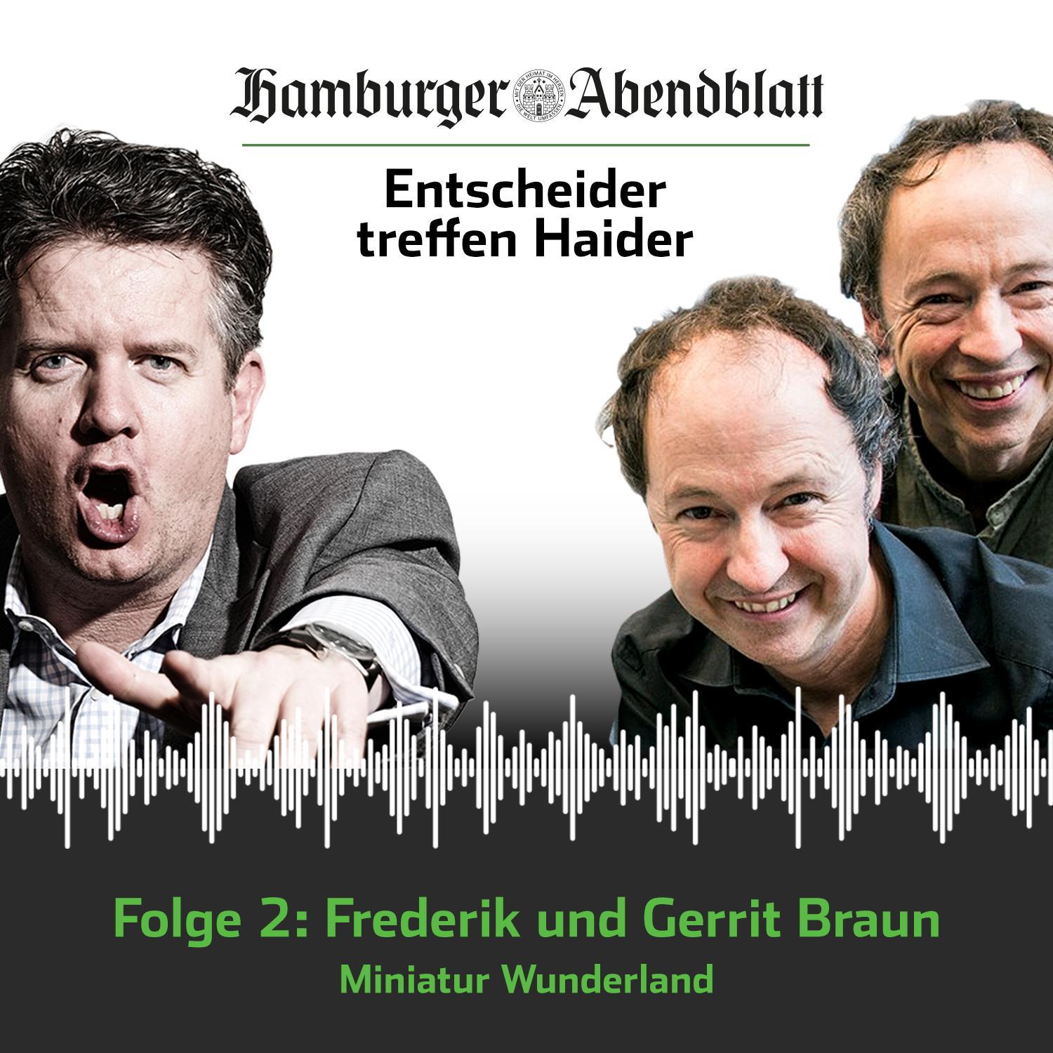 Entscheider treffen Haider - die Erfolgsgeheimnisse der Macher