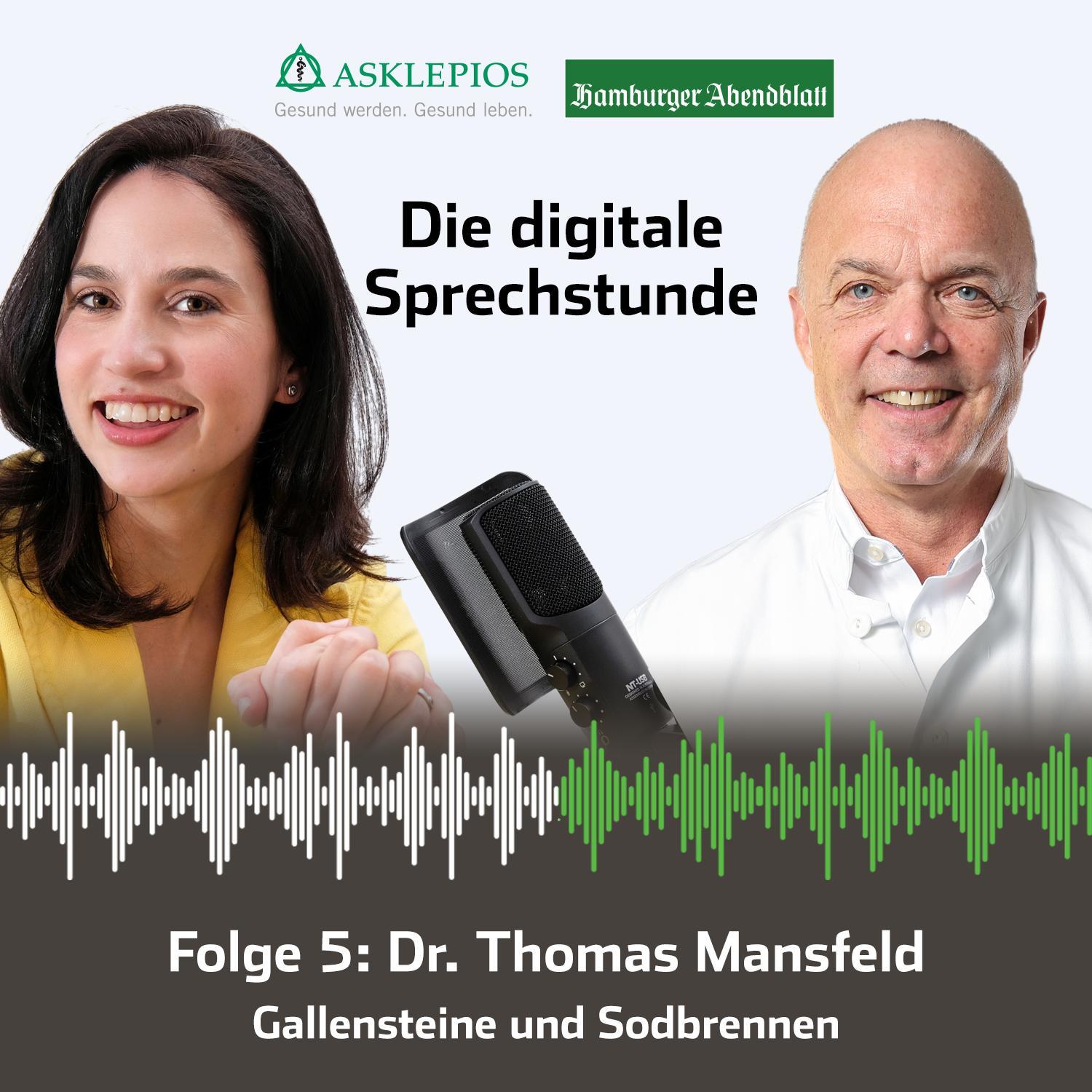 Die digitale Sprechstunde: Gallensteine und Sodbrennen episode artwork
