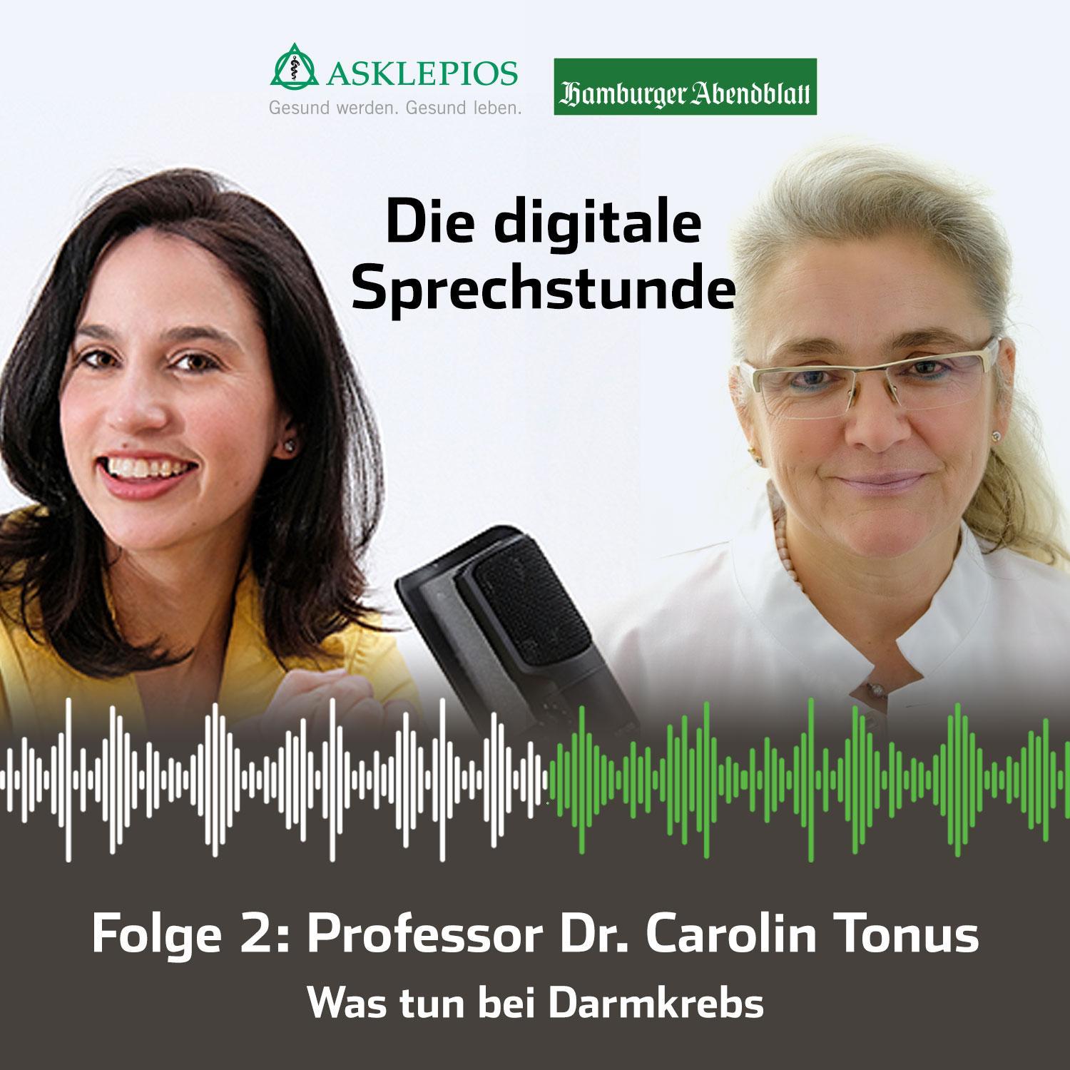 Die digitale Sprechstunde: Darmkrebs episode artwork
