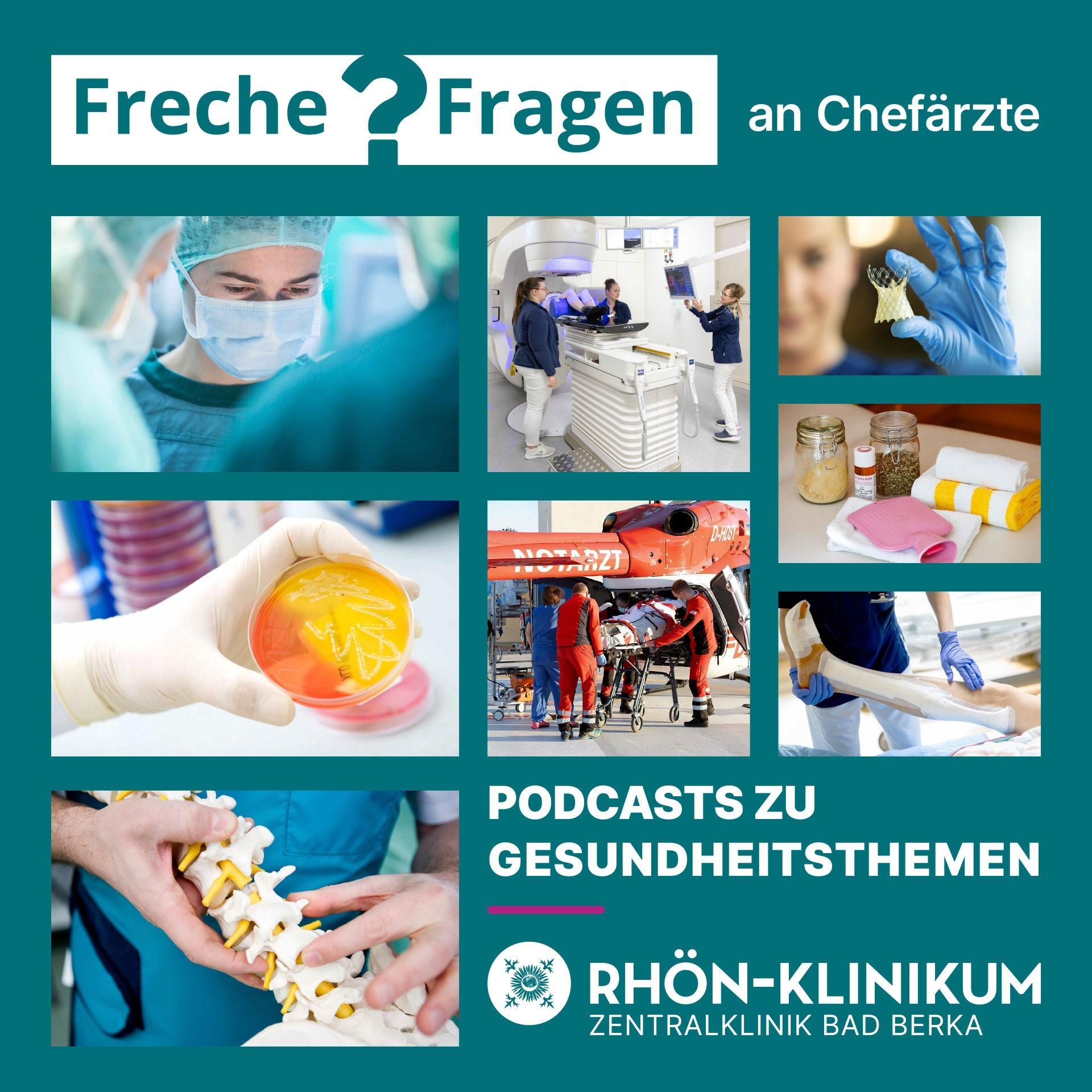 Freche Fragen podcast artwork