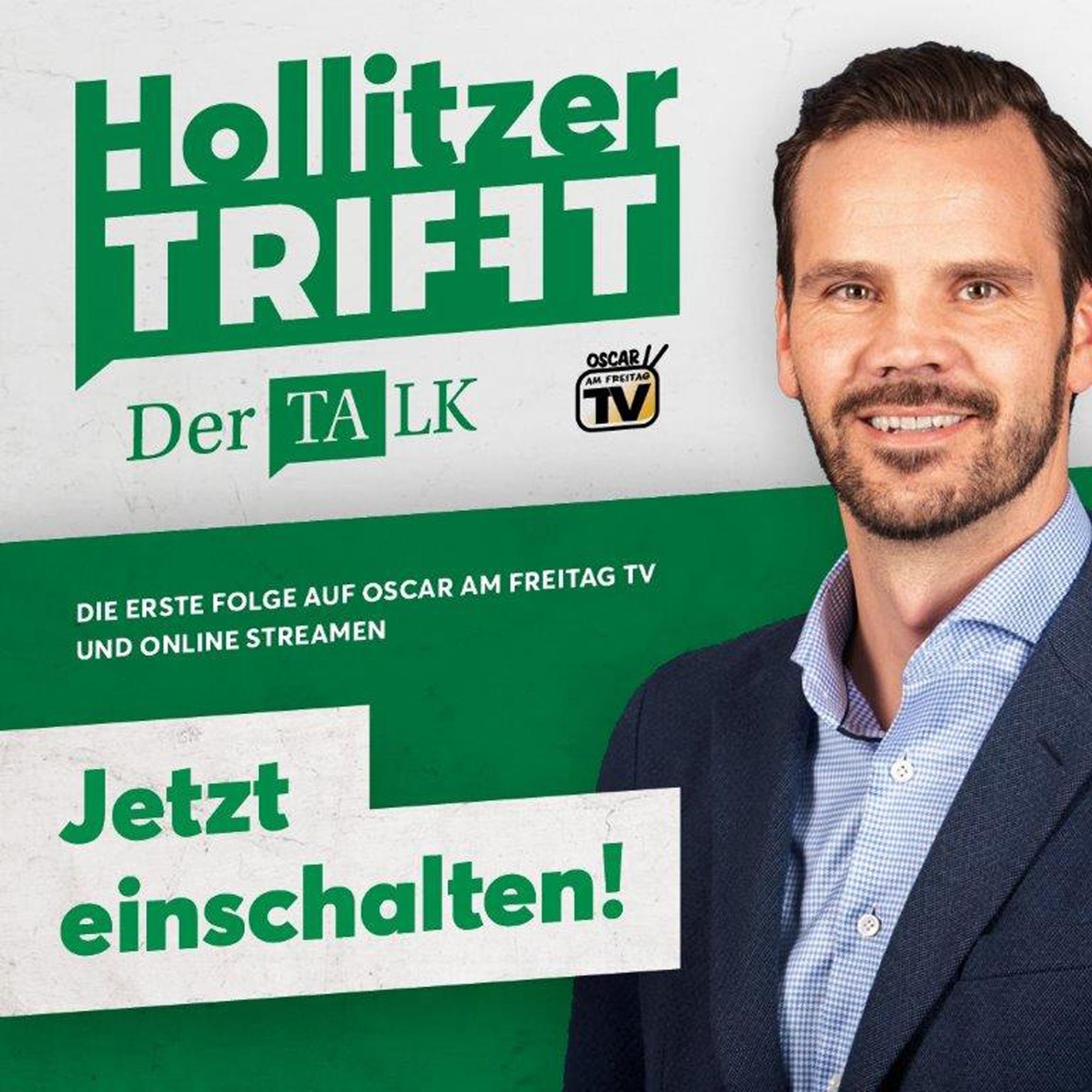 "Hollitzer trifft TV" zum Thema Migration mit Michael Brychcy, Madeleine Henfling und Onno Eckert episode artwork