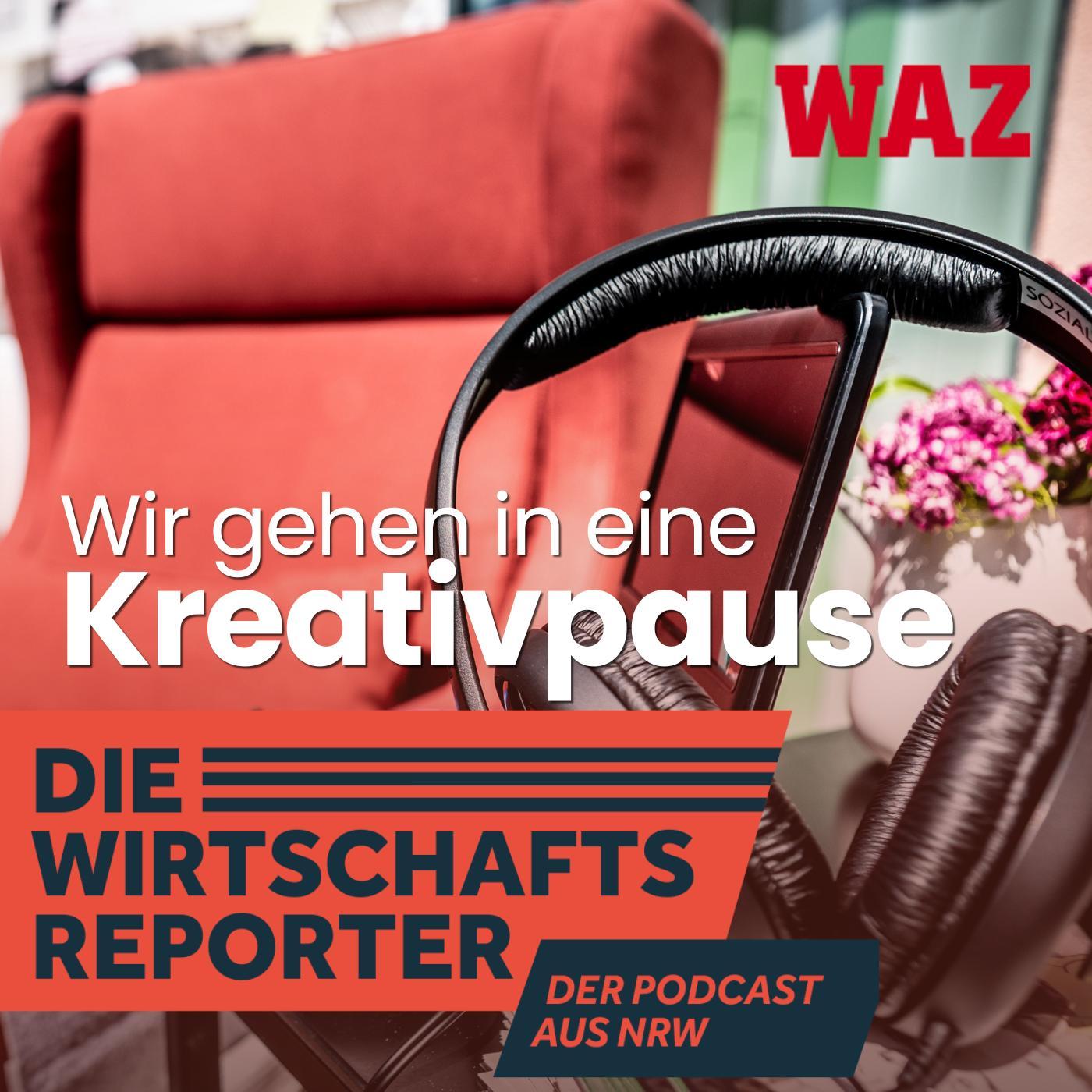 Wir gehen in eine Kreativpause! Wir gehen in eine Kreativpause!