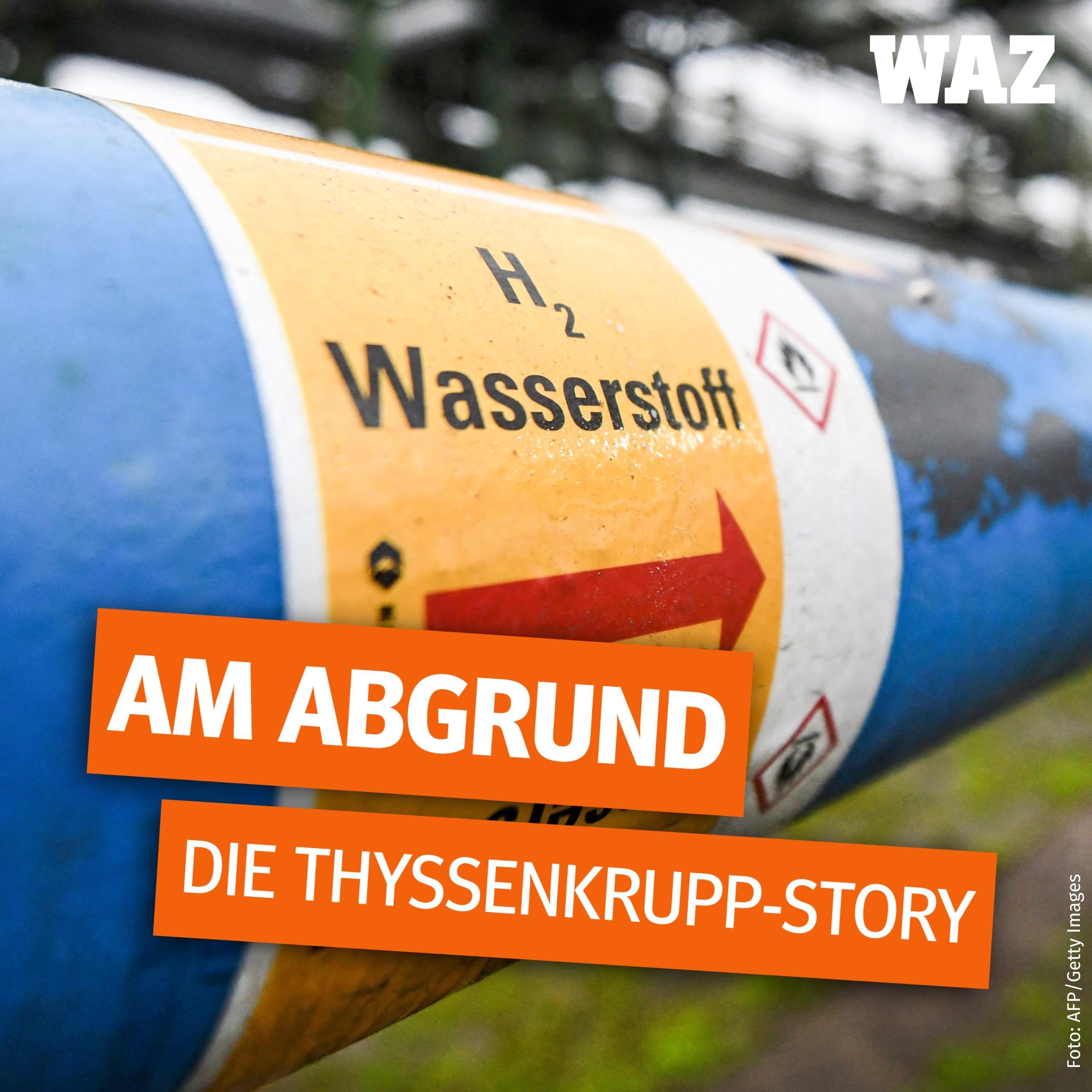 Artwork for Am Abgrund – Die Thyssenkrupp-Story