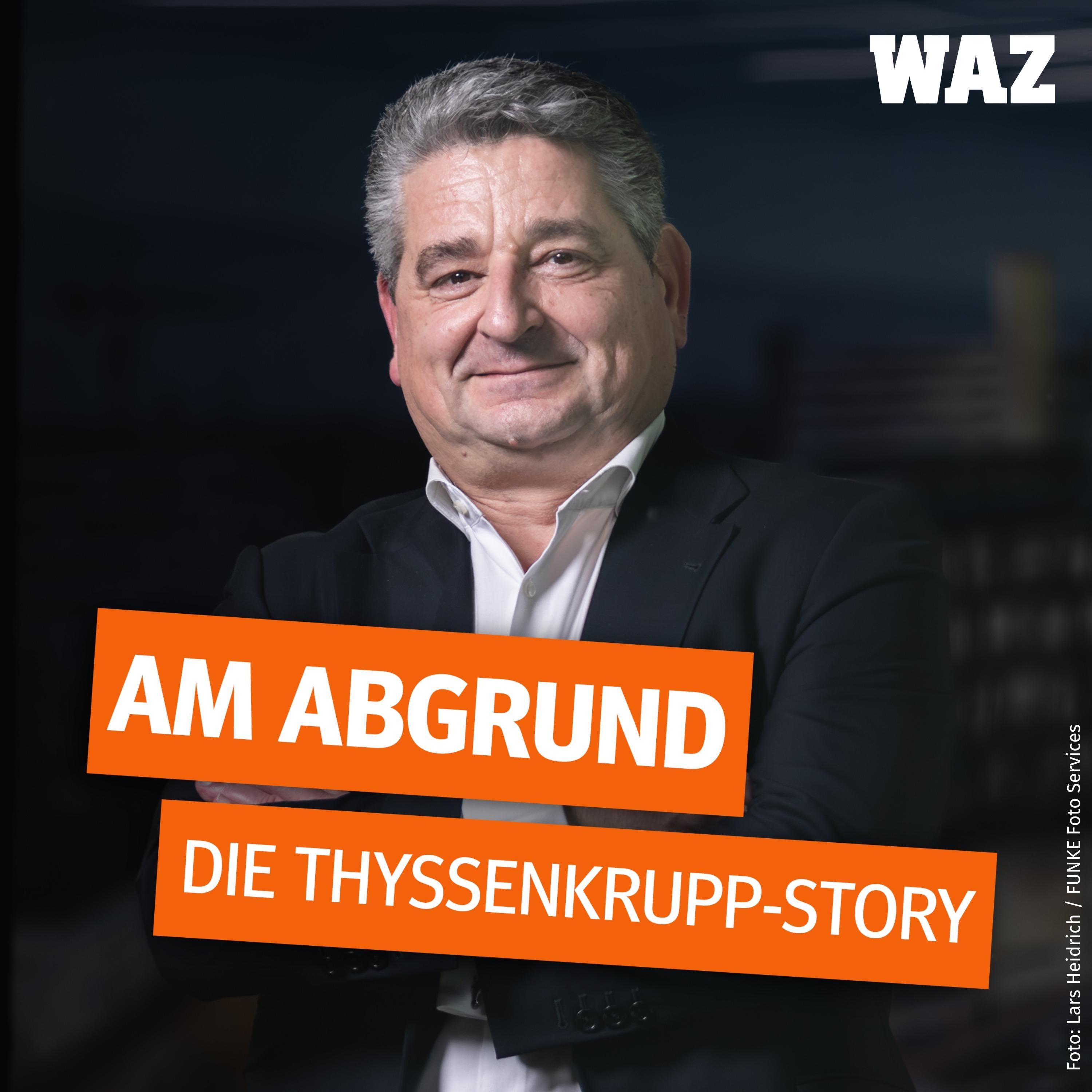 Artwork for Am Abgrund – Die Thyssenkrupp-Story