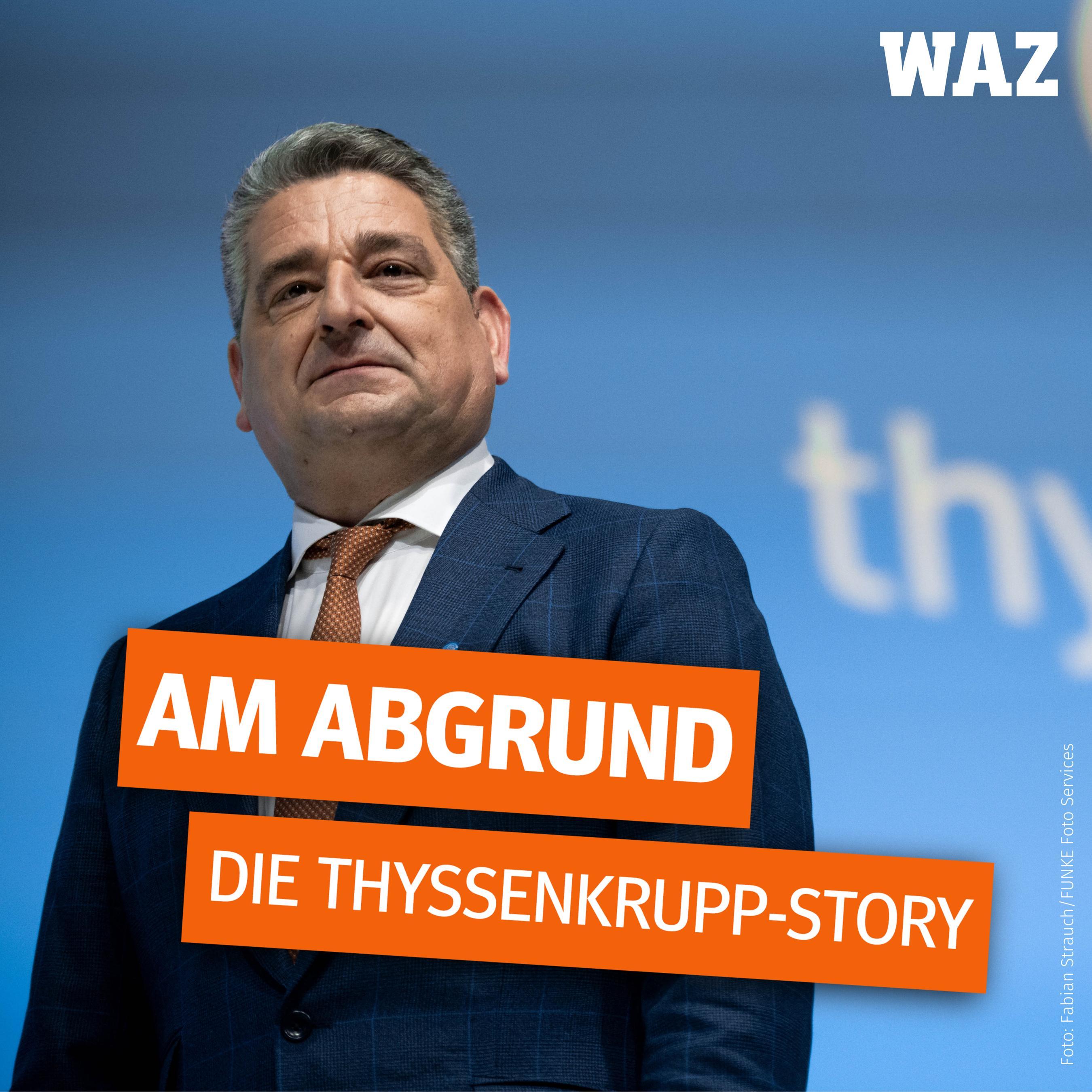 Artwork for Am Abgrund – Die Thyssenkrupp-Story
