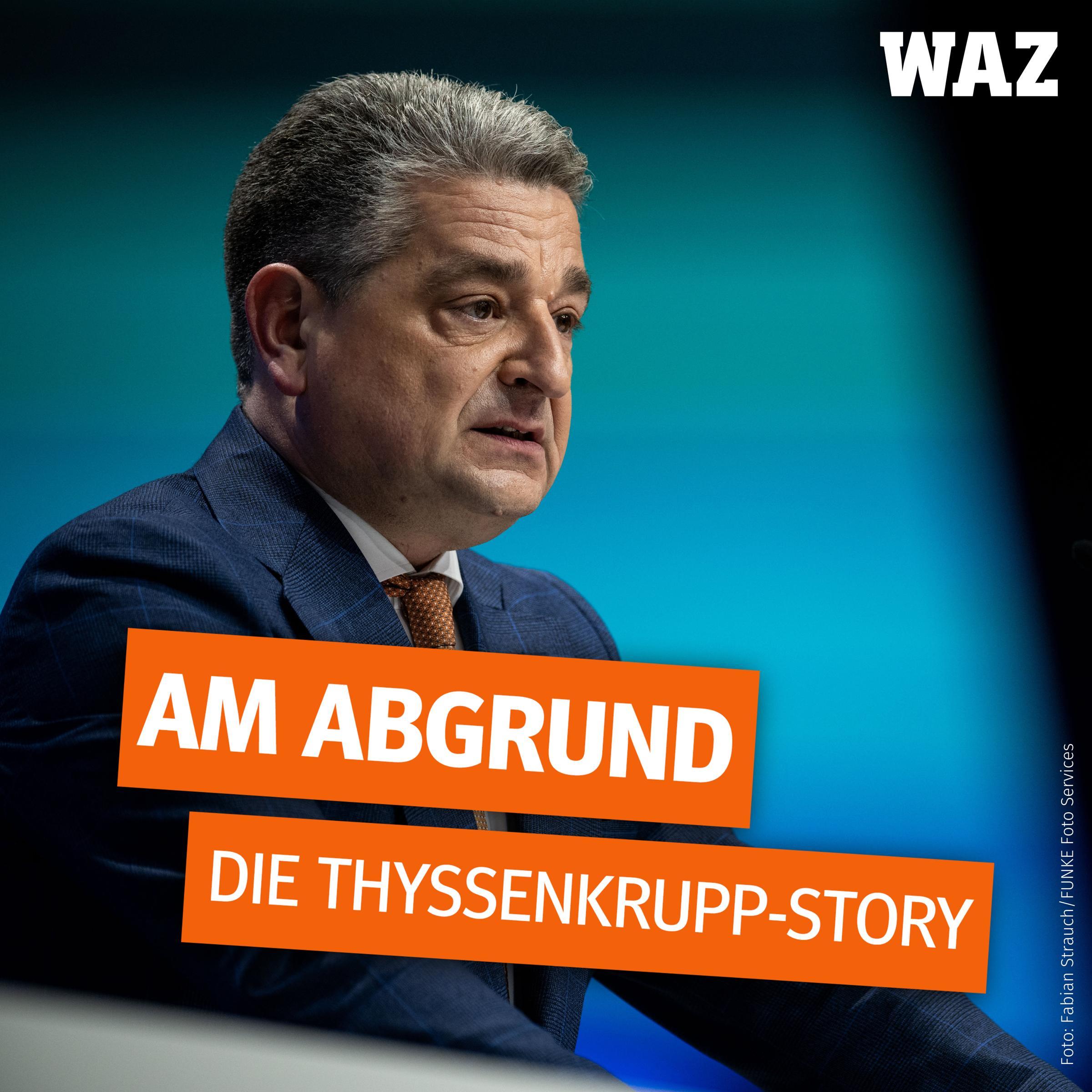 Artwork for Am Abgrund – Die Thyssenkrupp-Story