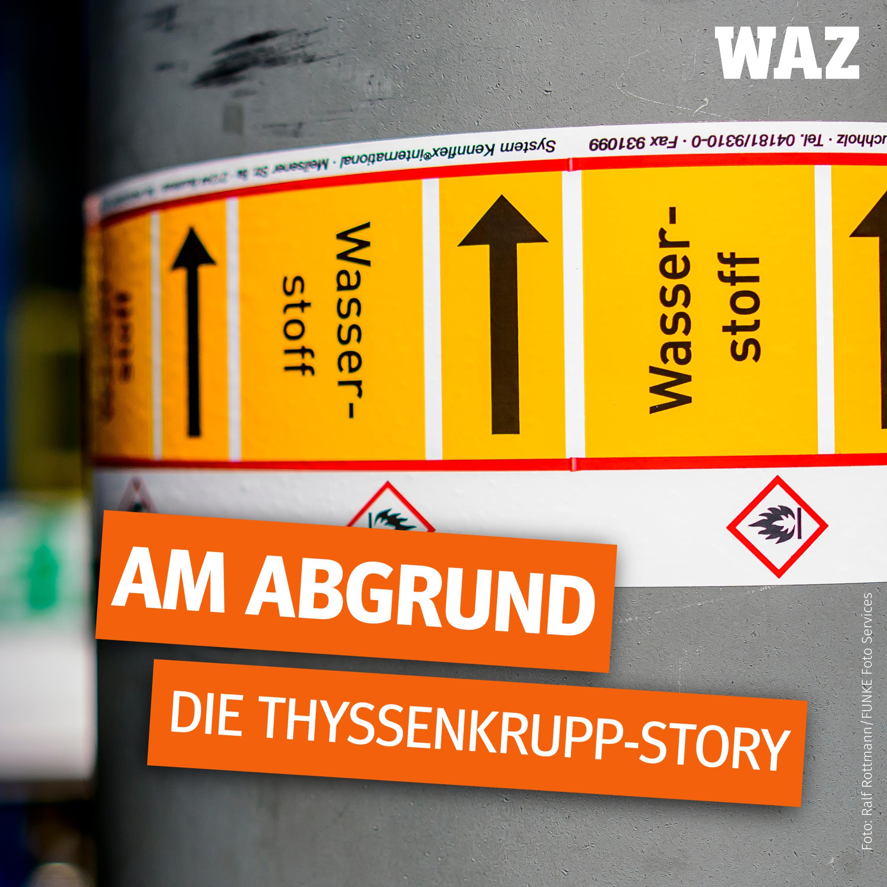 Artwork for Am Abgrund – Die Thyssenkrupp-Story