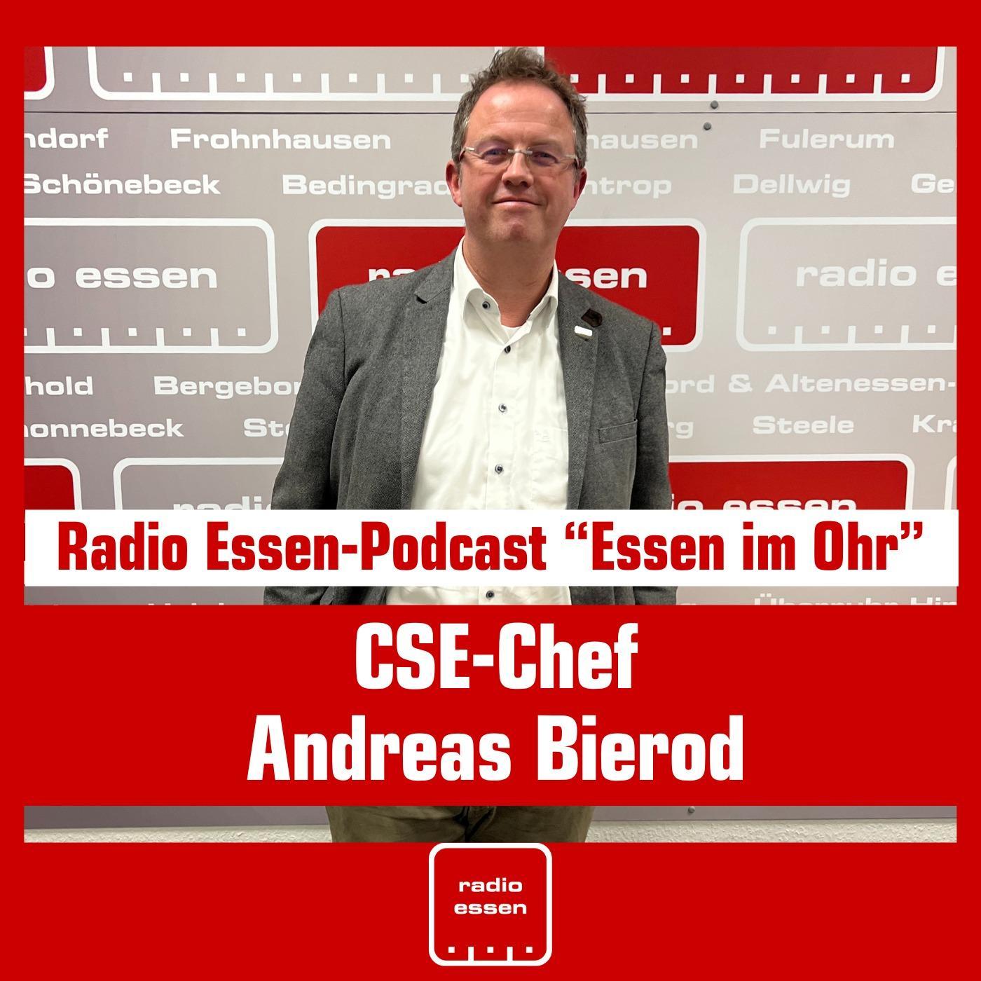 #137 Essen im Ohr mit CSE-Geschäftsführer Andreas Bierod #137 Essen im Ohr mit CSE-Geschäftsführer Andreas Bierod