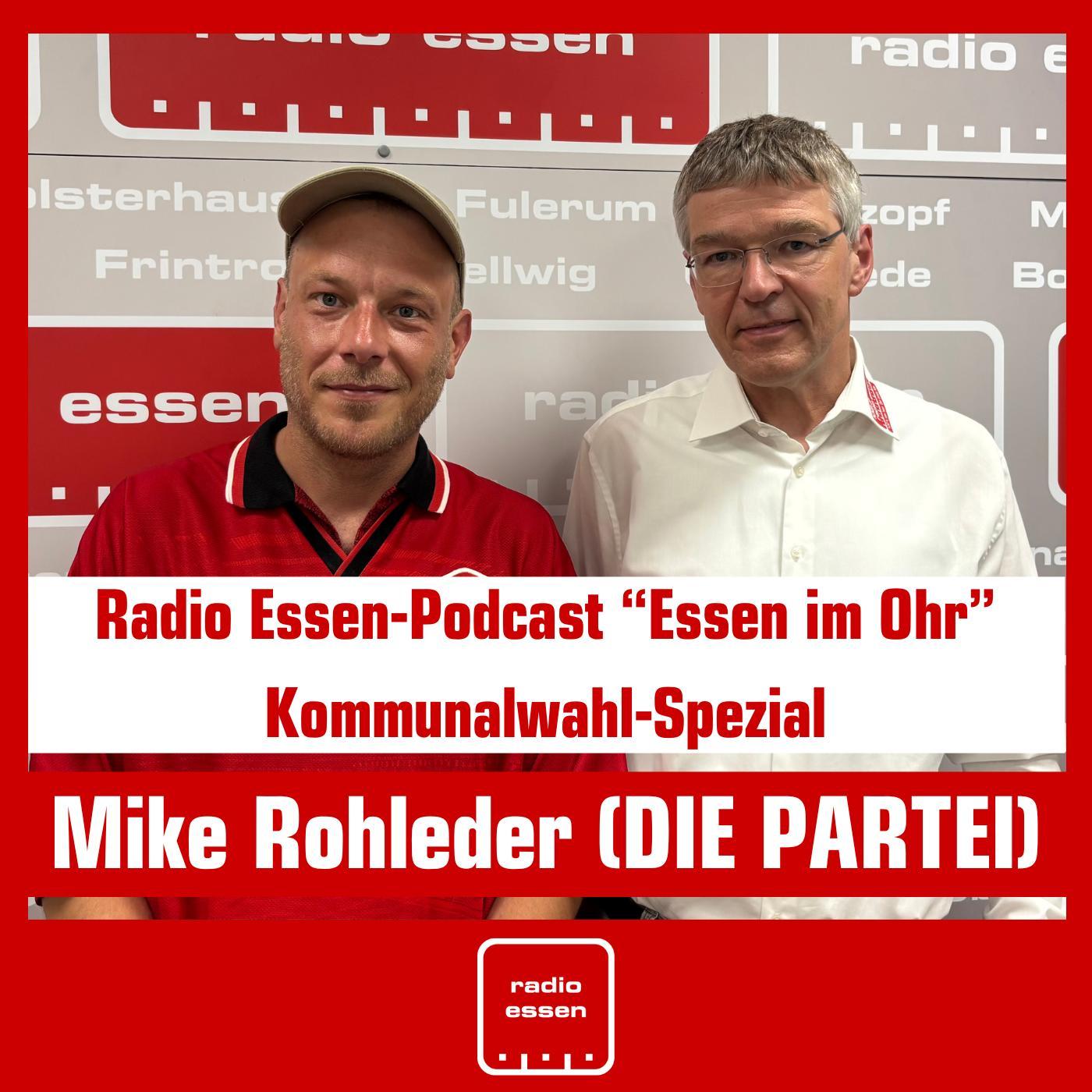 #135.7 mit OB-Kandidat Mike Rohleder (DIE PARTEI)