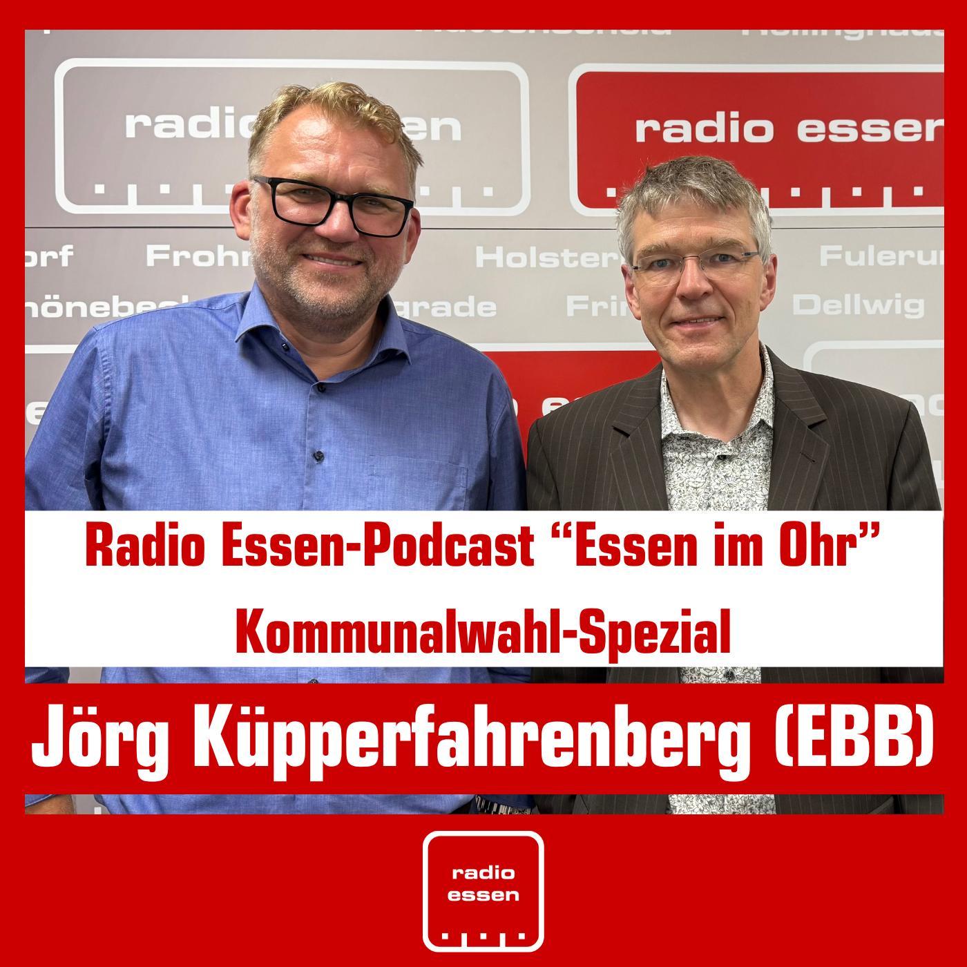 #135.8 mit OB-Kandidat Jörg Küpperfahrenberg (EBB) #135.8 mit OB-Kandidat Jörg Küpperfahrenberg (EBB)