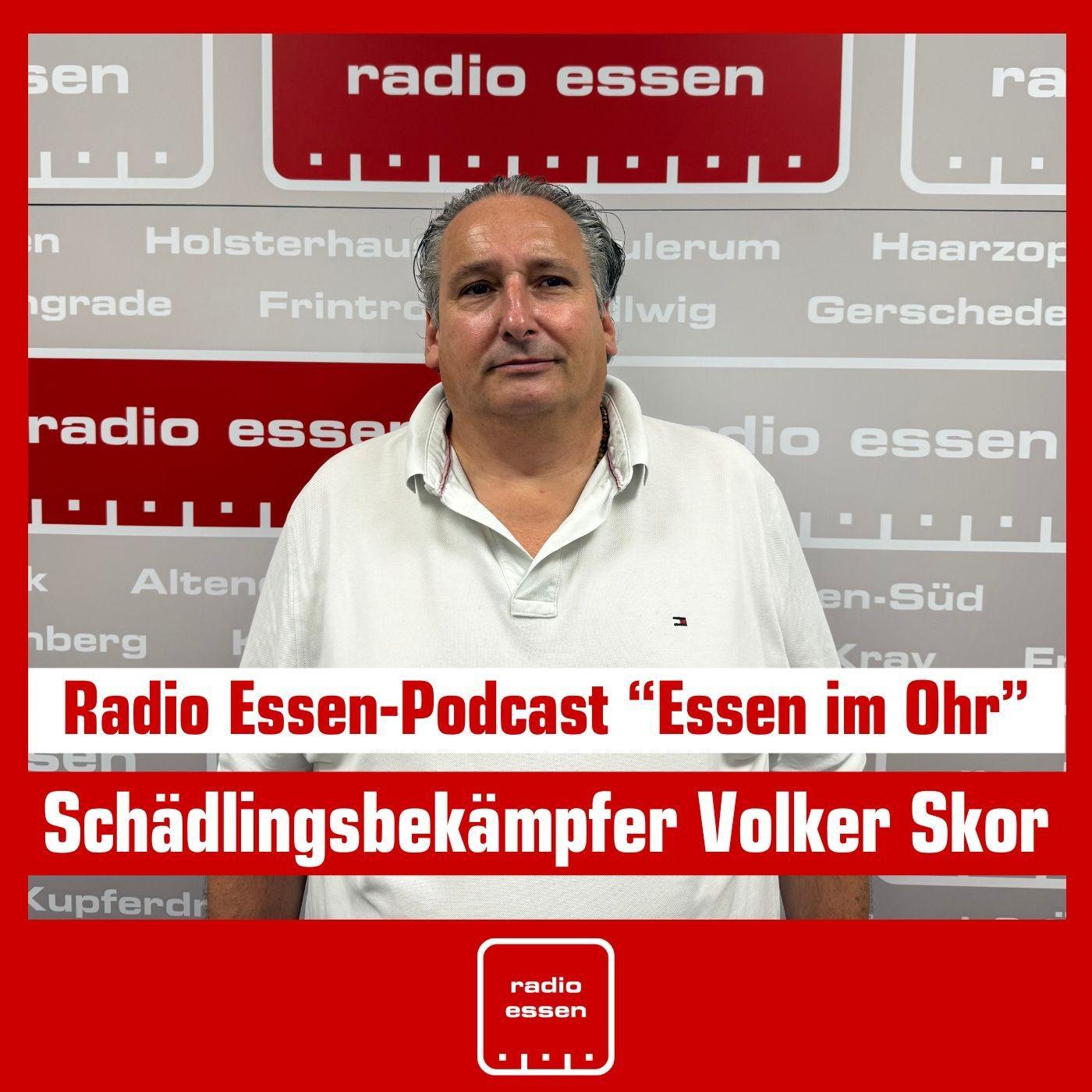 #139 Essen im Ohr mit Schädlingsbekämpfer Volker Skor #139 Essen im Ohr mit Schädlingsbekämpfer Volker Skor